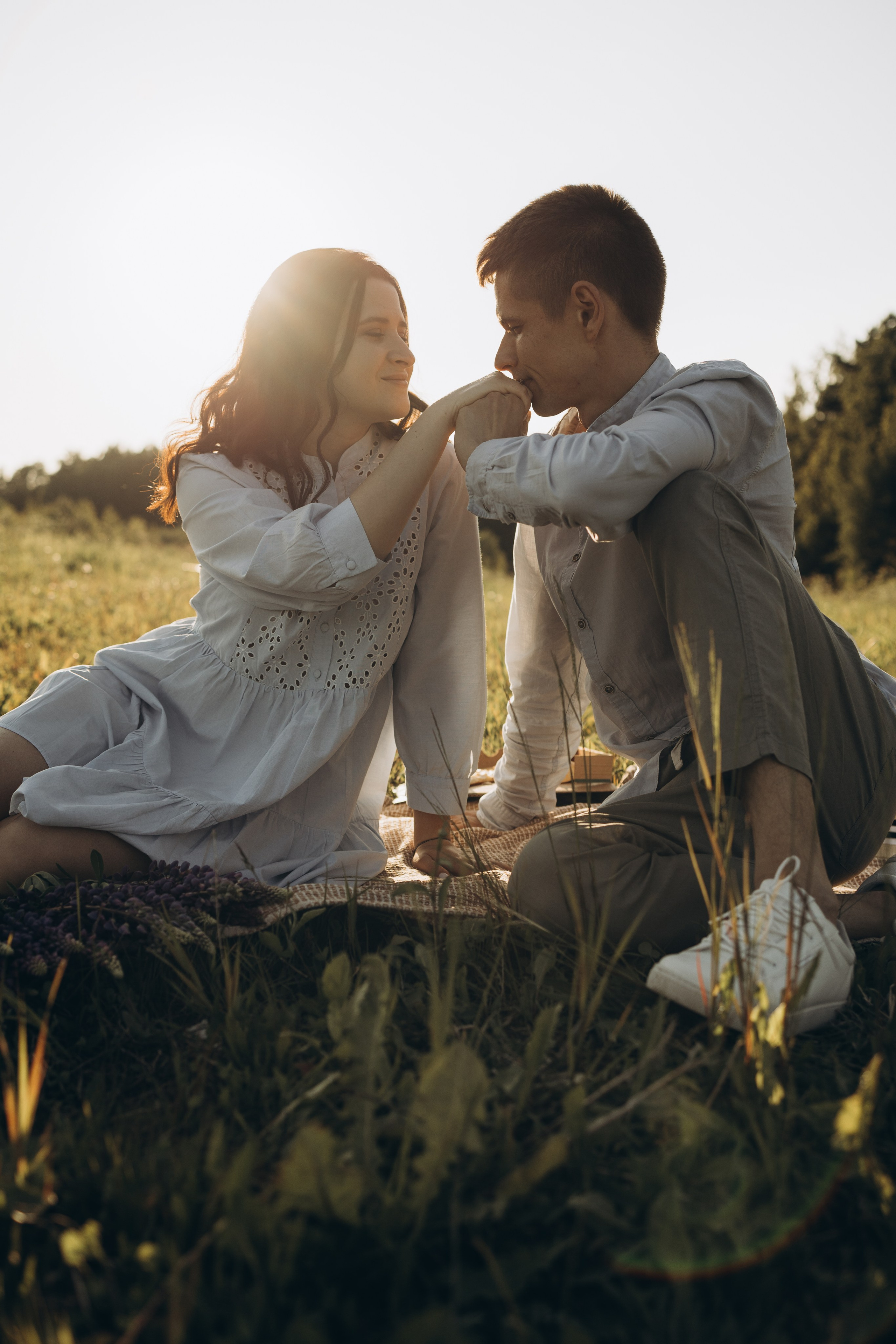 Виктория и Максим. Семейный фотограф в Москве Виктория Ястребинская