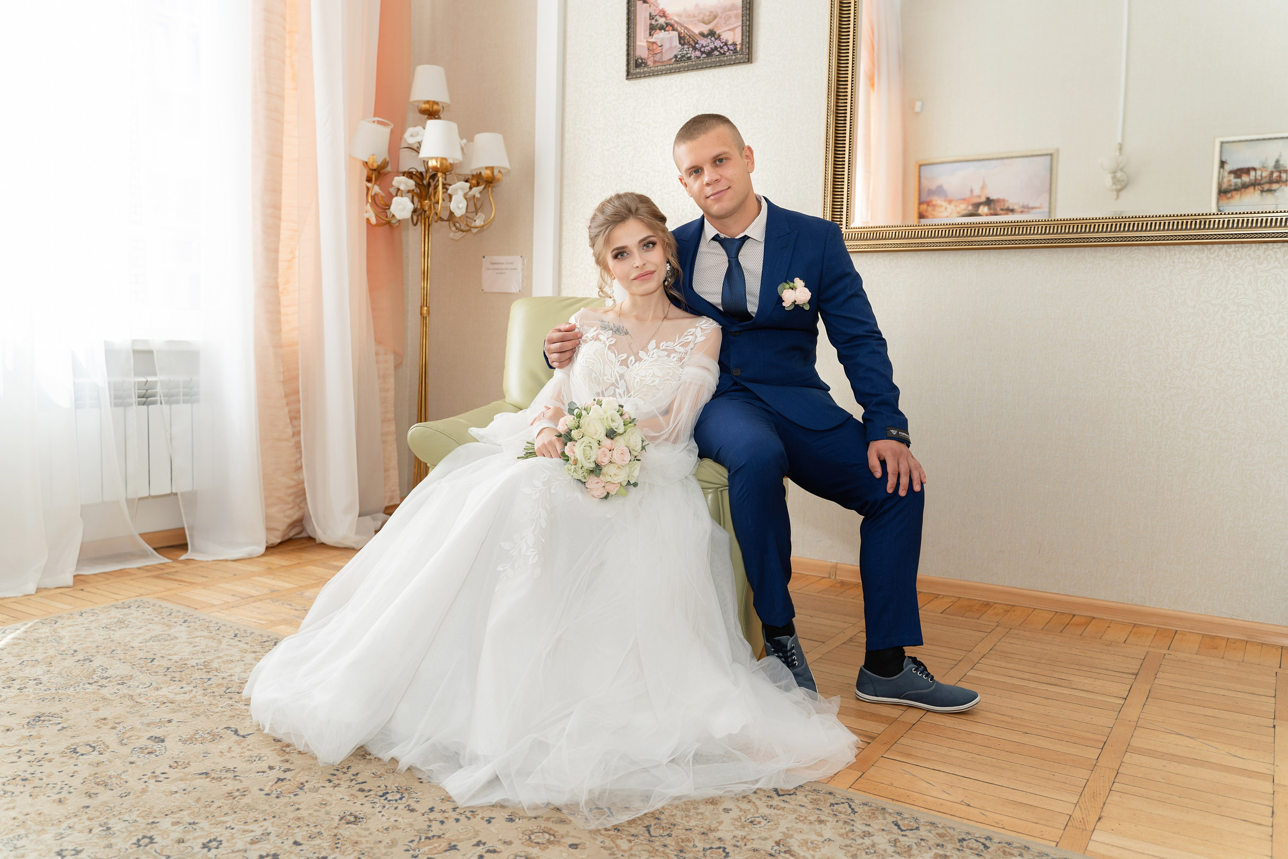 Ксения и Александр. Свадебный и семейный фотограф Ольга Батова в Ярославле