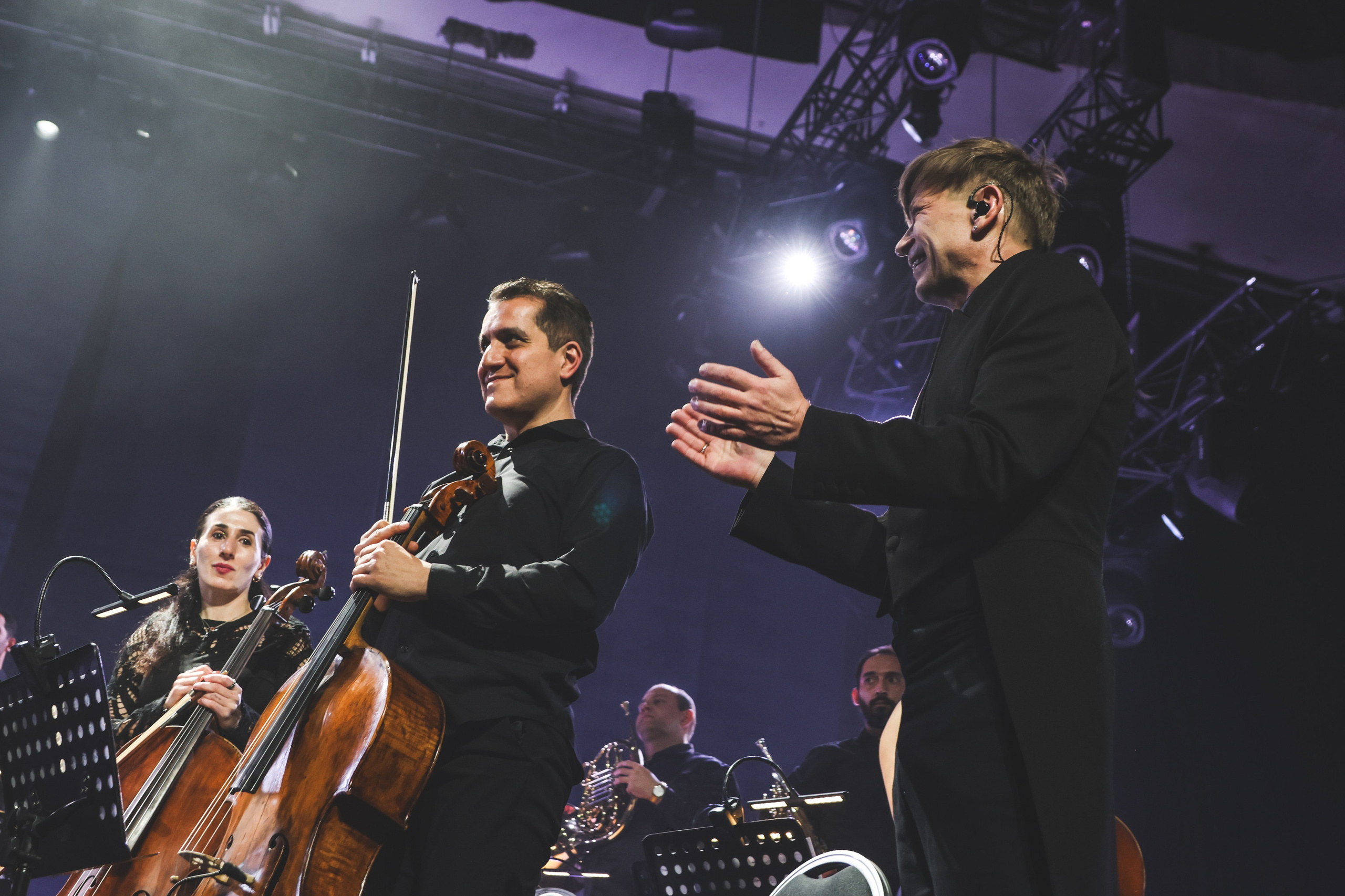 Группа Би-2. Ереван. Фотограф Ольга Махалова — Санкт-Петербург, Москва, Нижний Новгород