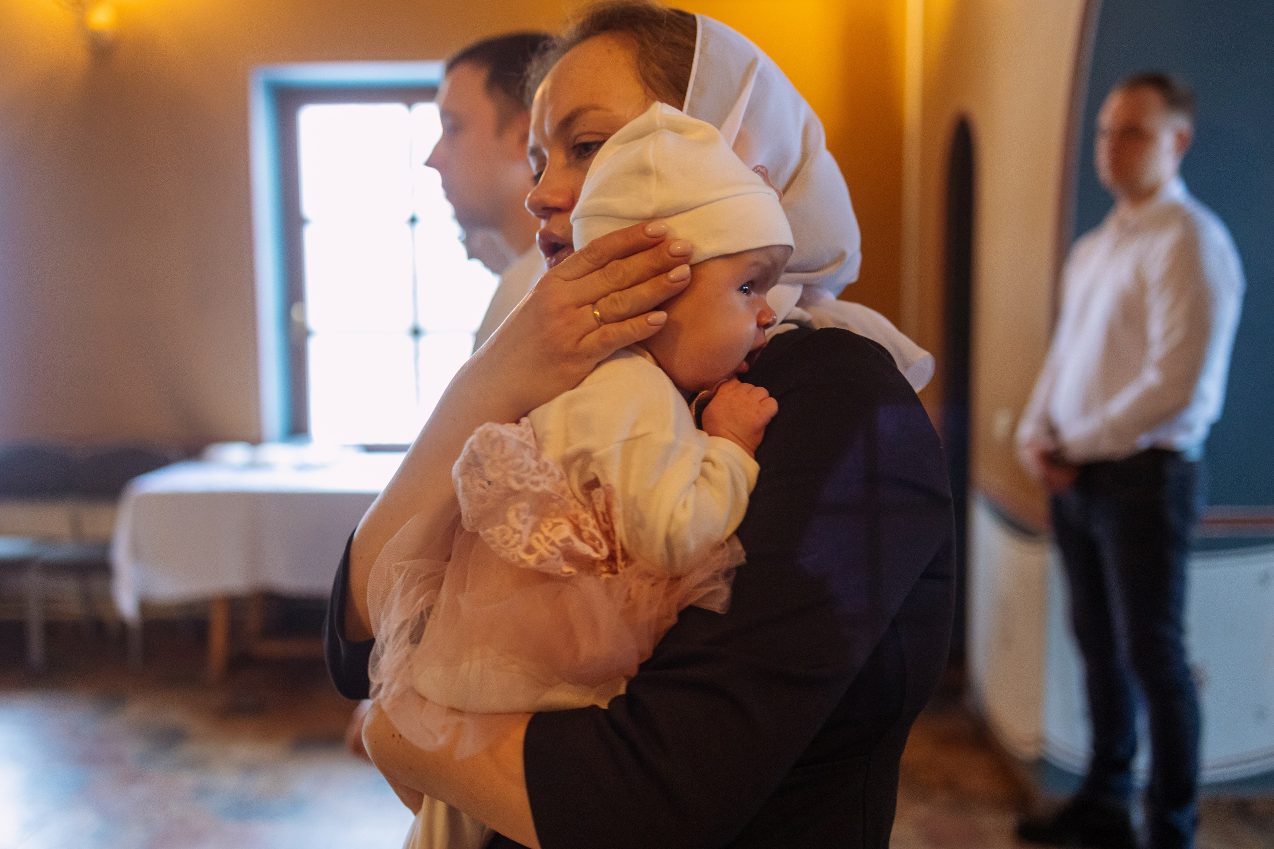 Крещение Софии. Фотограф Ольга Махалова — Санкт-Петербург, Москва, Нижний Новгород