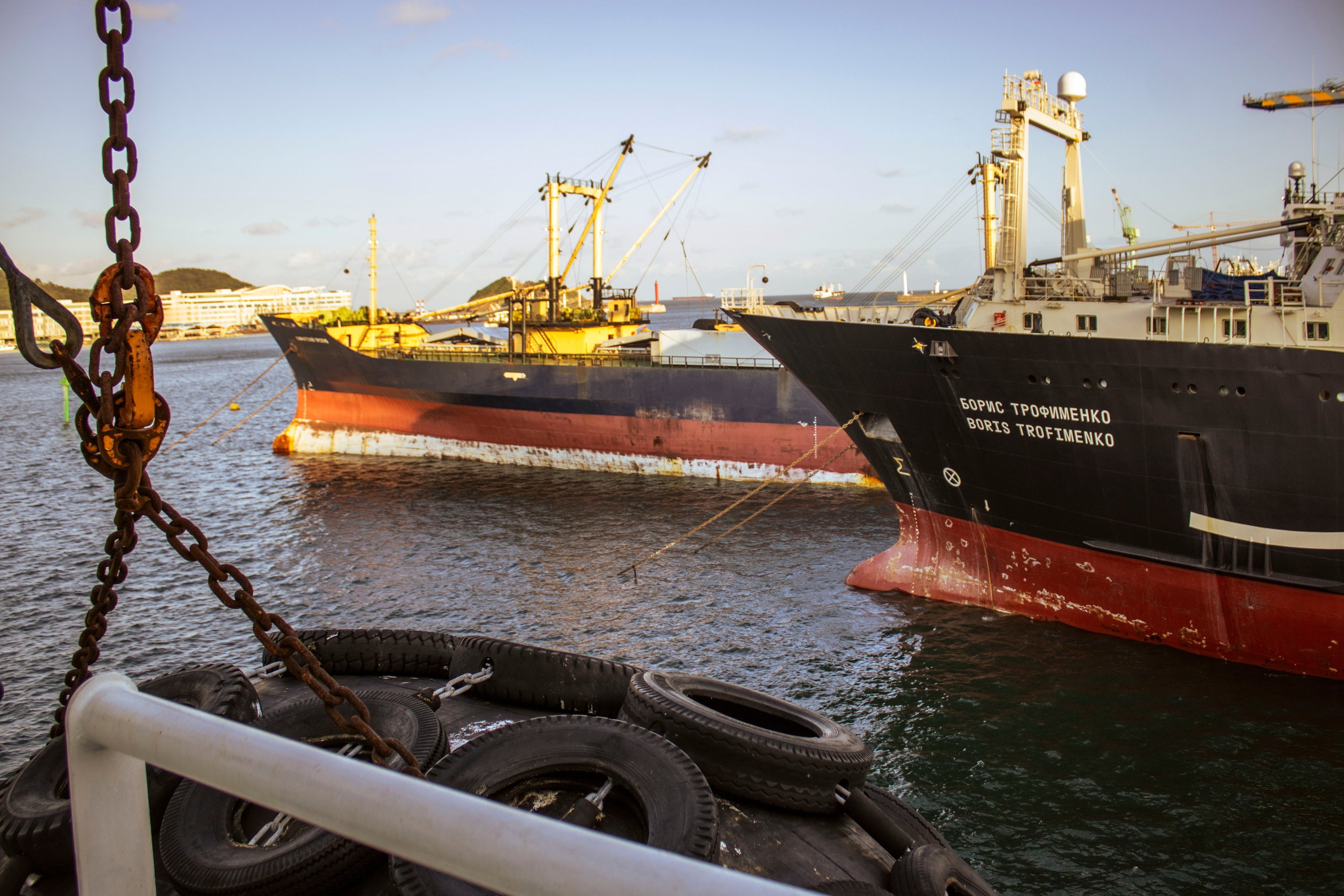 Когда я в море. Часть 1. Фотограф г. Владивосток