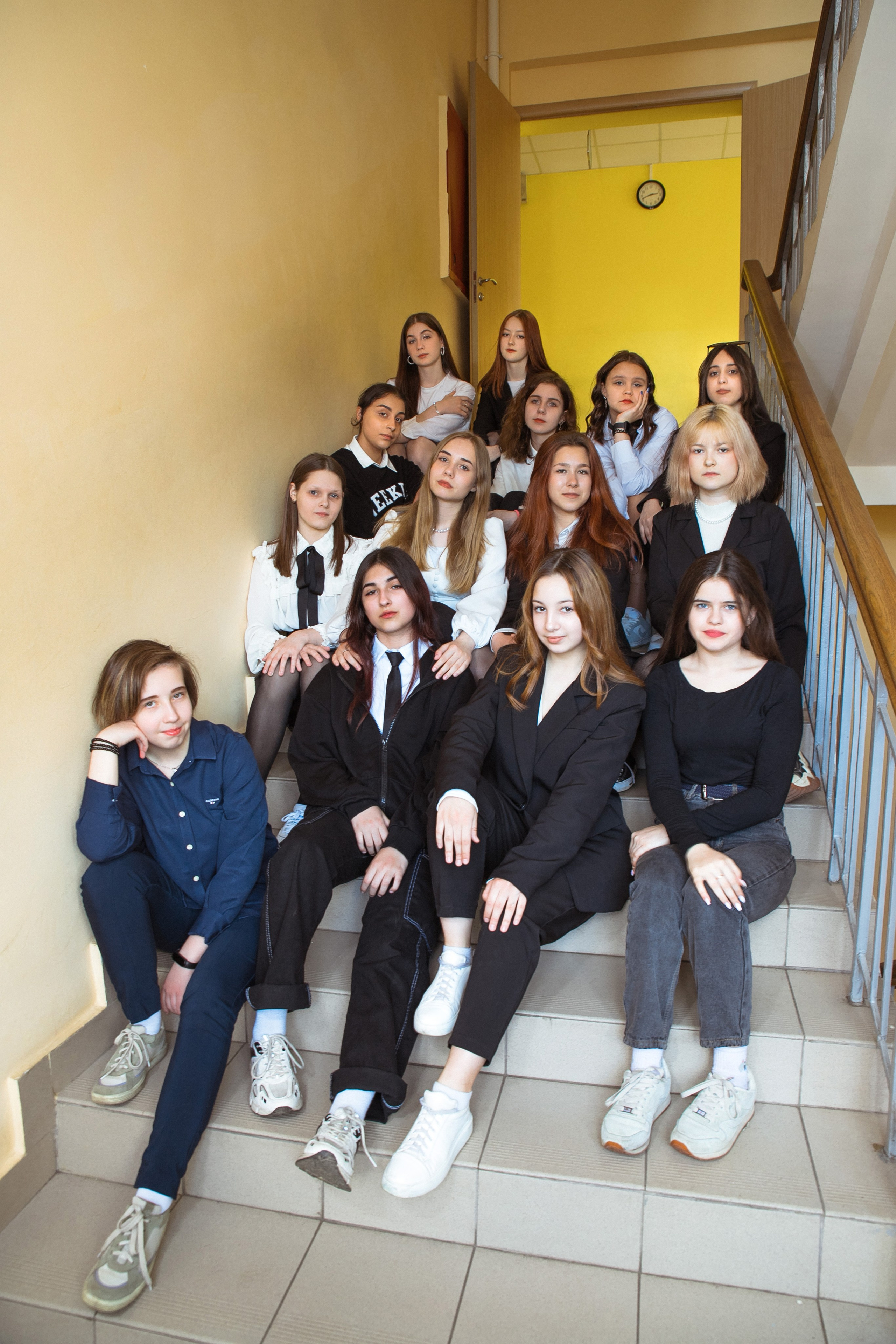 Общее фото (старшие классы). Фотограф Ногинск Электросталь Наталья Осетрова