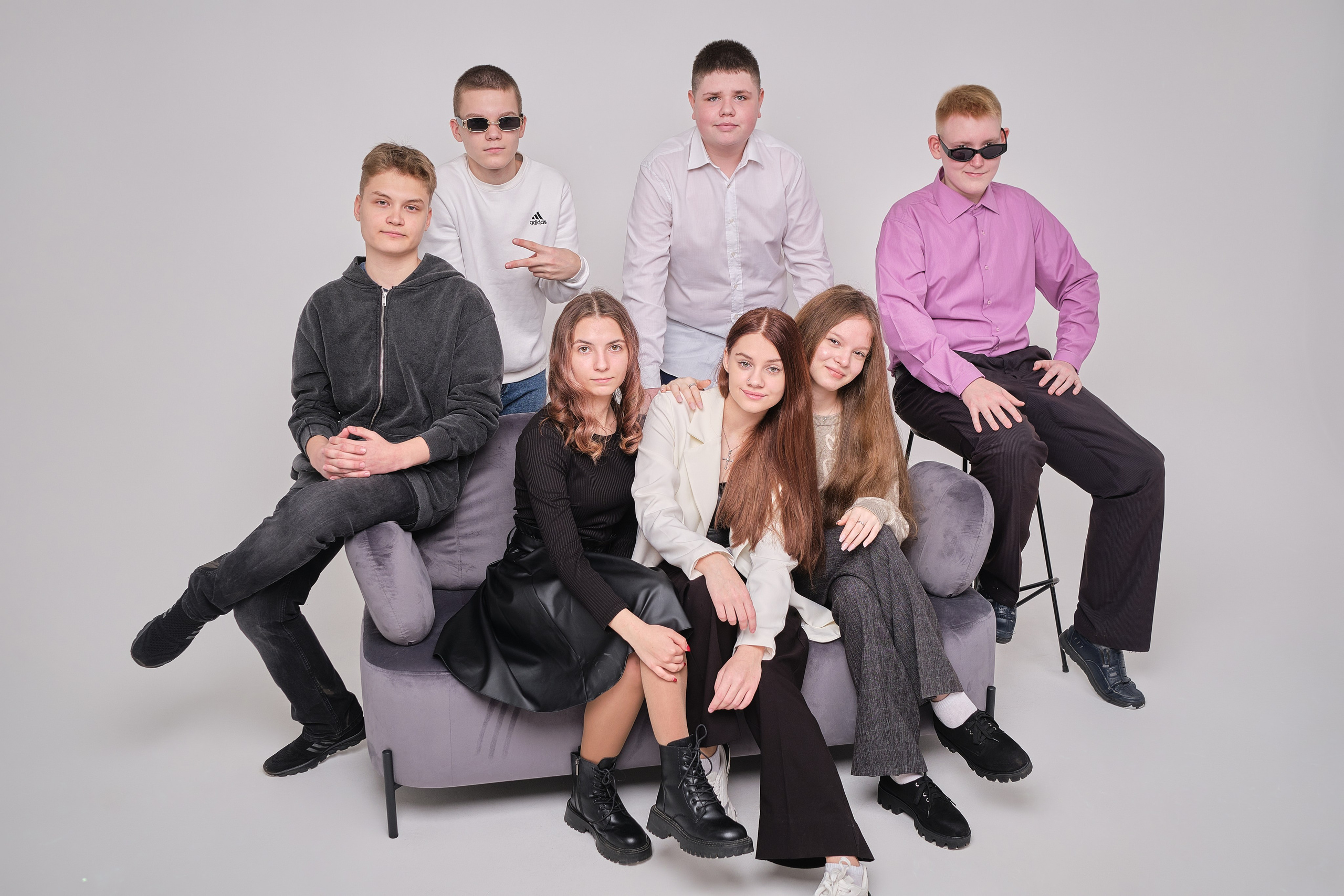 Старшая школа — Групповые фото