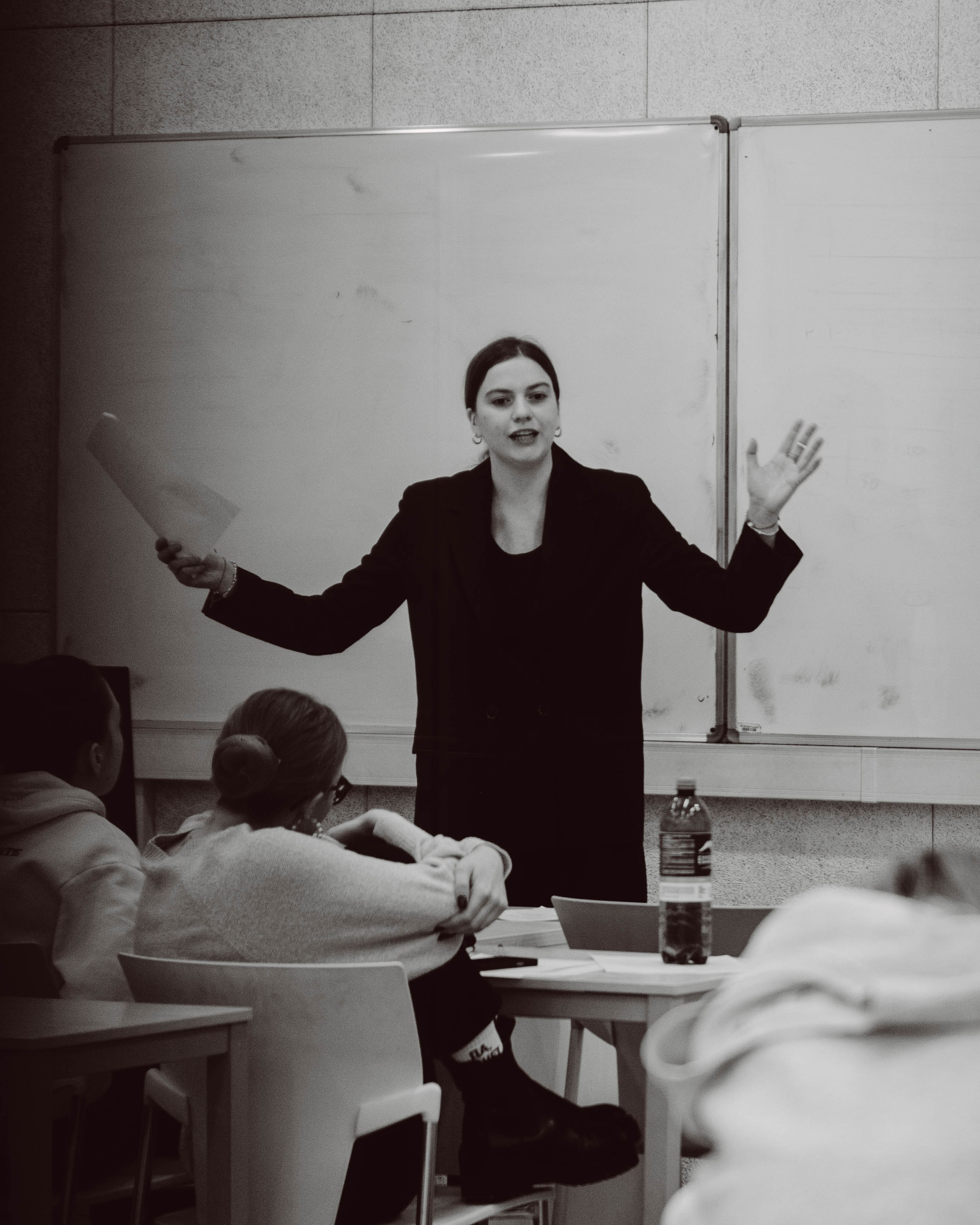 Внутренний турнир Клуба дебатов ВШЭ. Фотограф Валерия Пэун