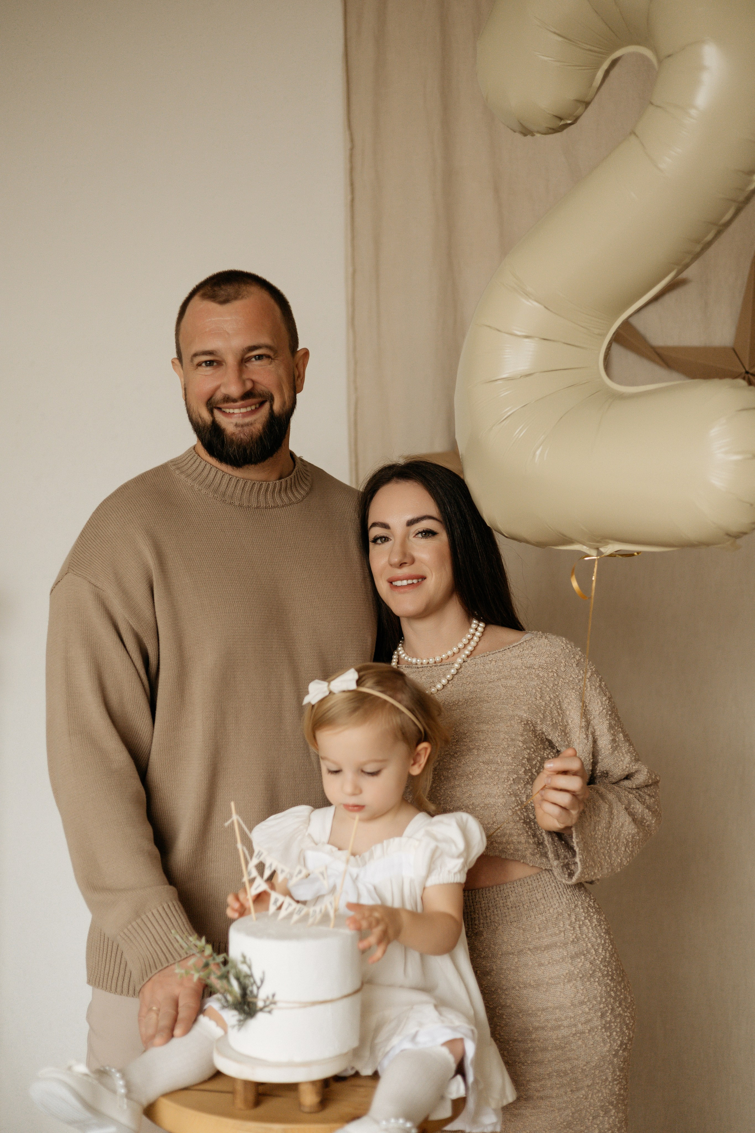 Сашуле 2 годика. Самый теплый фотограф в Краснодаре Рябоконь Ксения