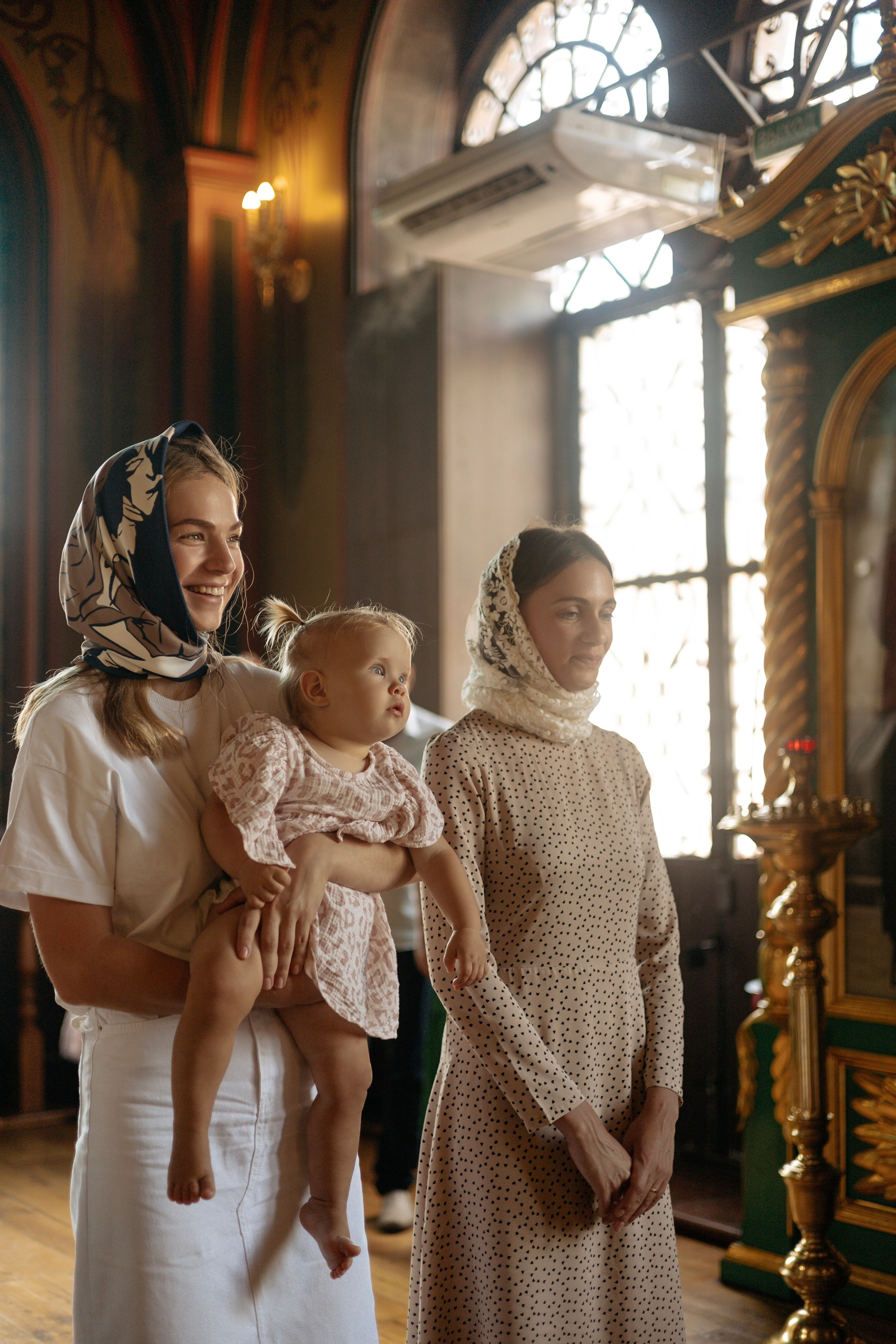 Крещение Варвары. Самый теплый фотограф в Краснодаре Рябоконь Ксения