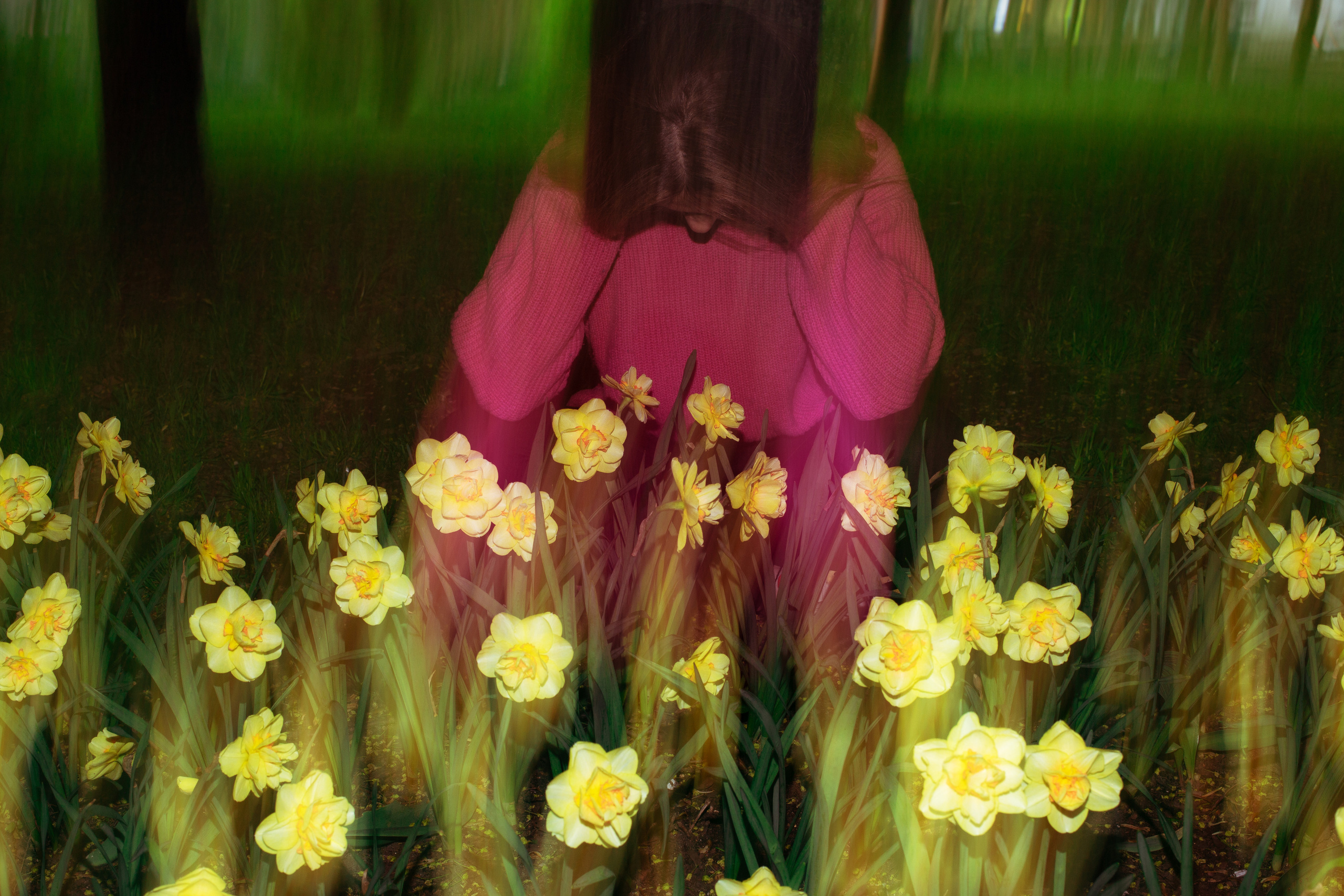 Ника в цветах. Фотограф в Москве Лера Юдина