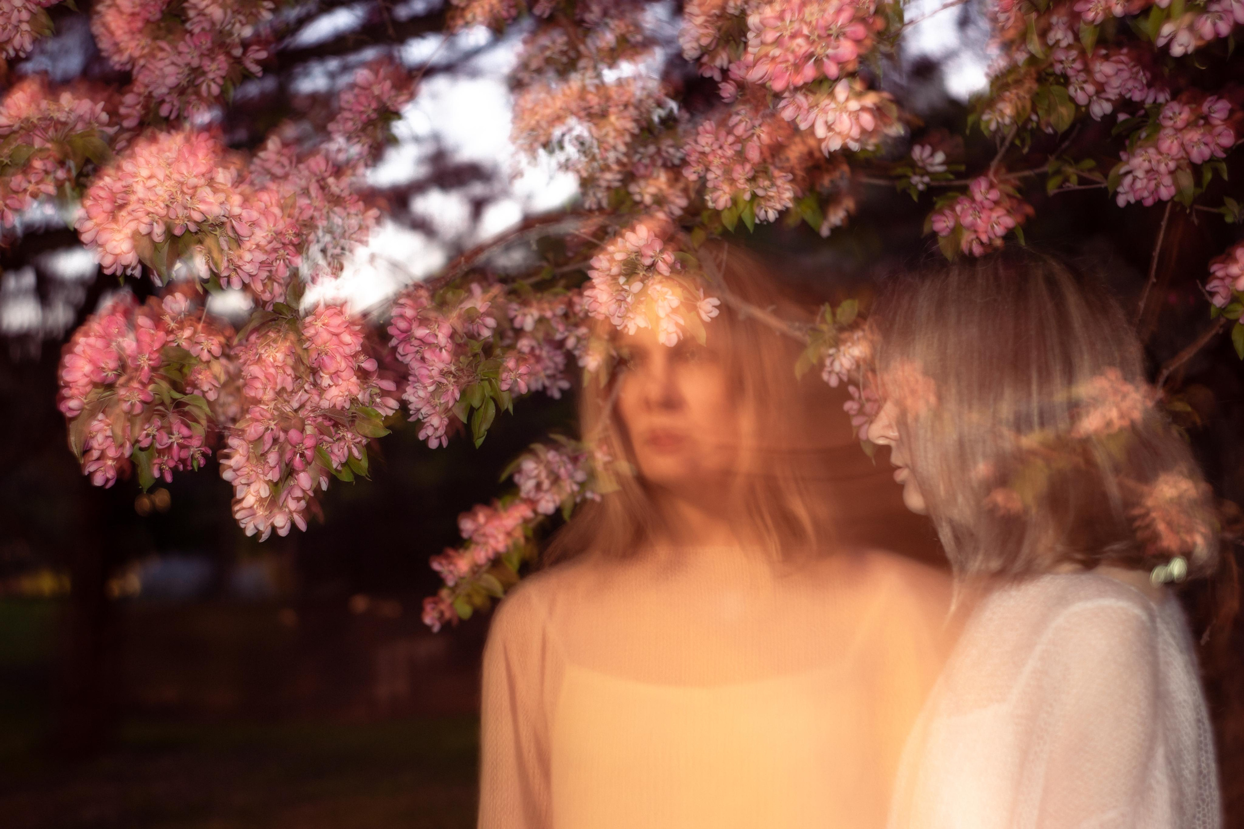 Ника в цветах. Фотограф в Москве Лера Юдина