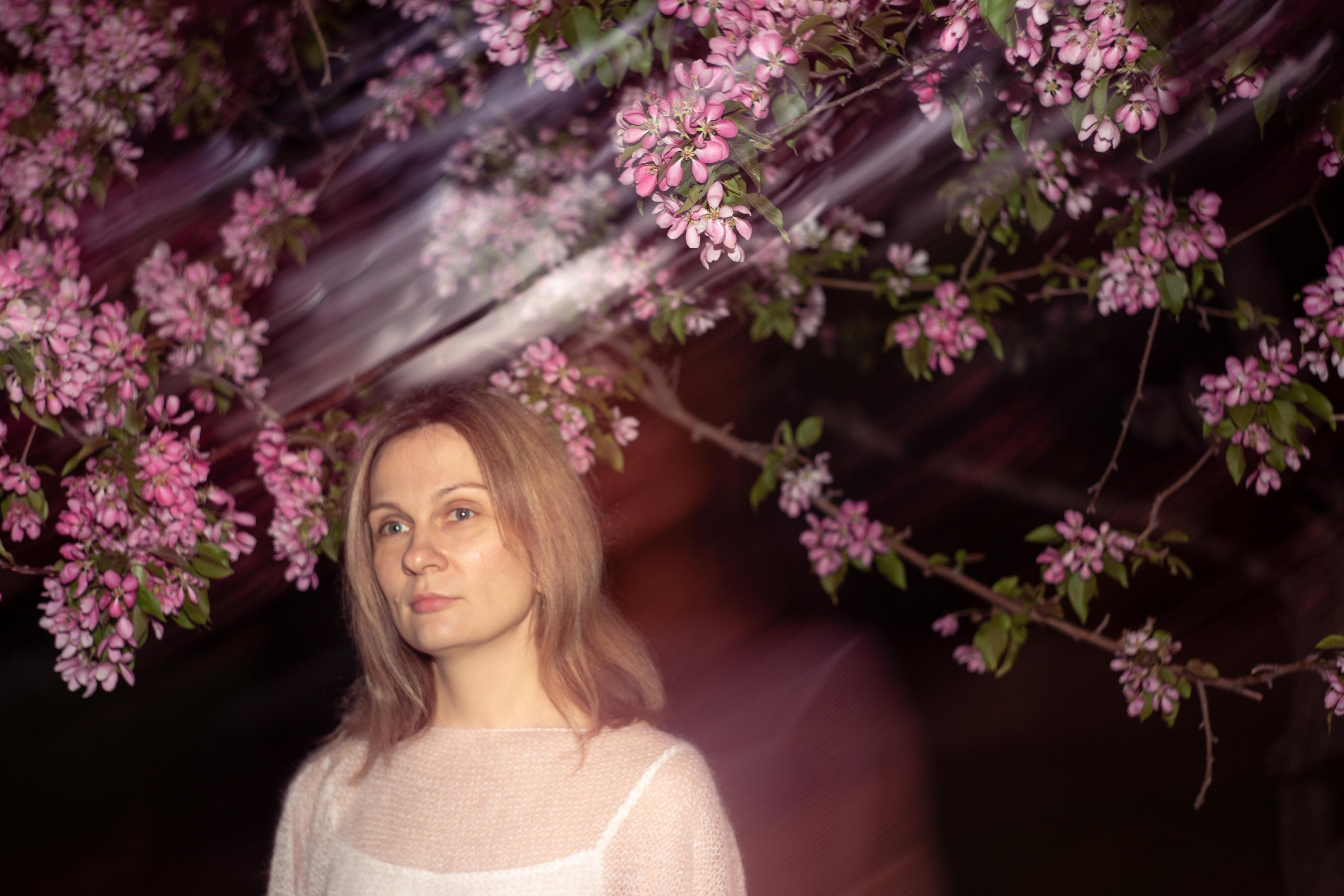 Ника в цветах. Фотограф в Москве Лера Юдина