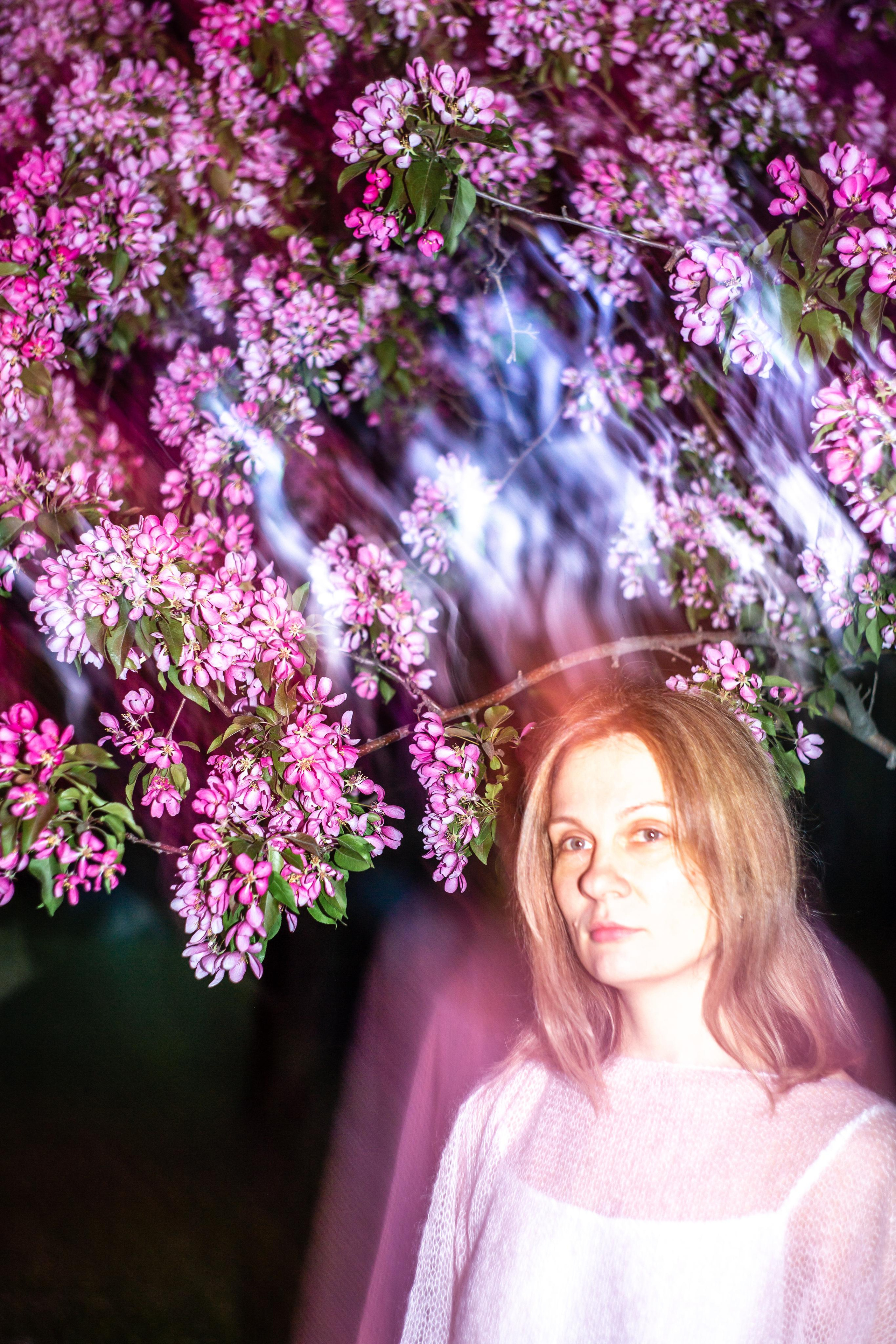 Ника в цветах. Фотограф в Москве Лера Юдина