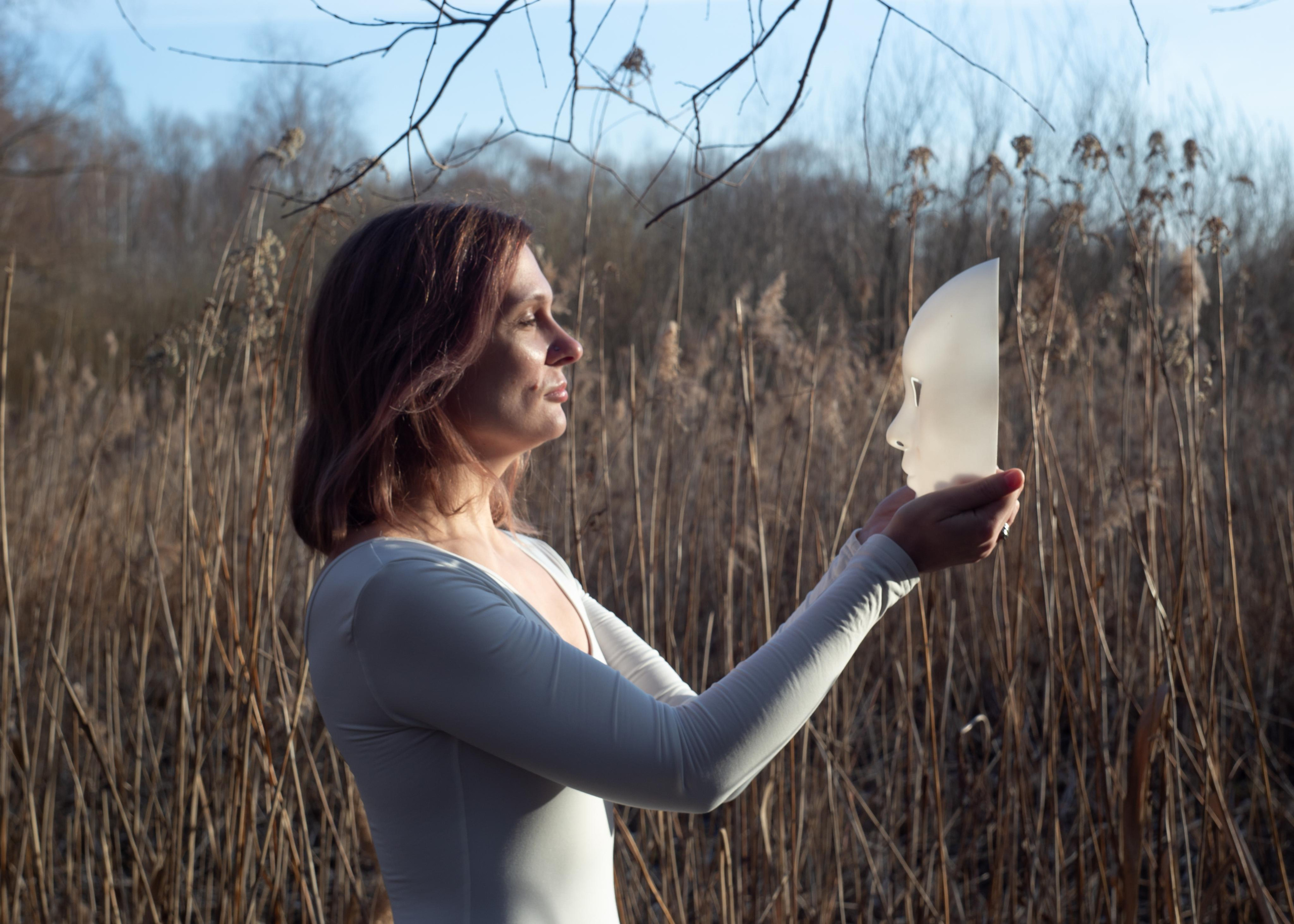 Маска. Фотограф в Москве Лера Юдина