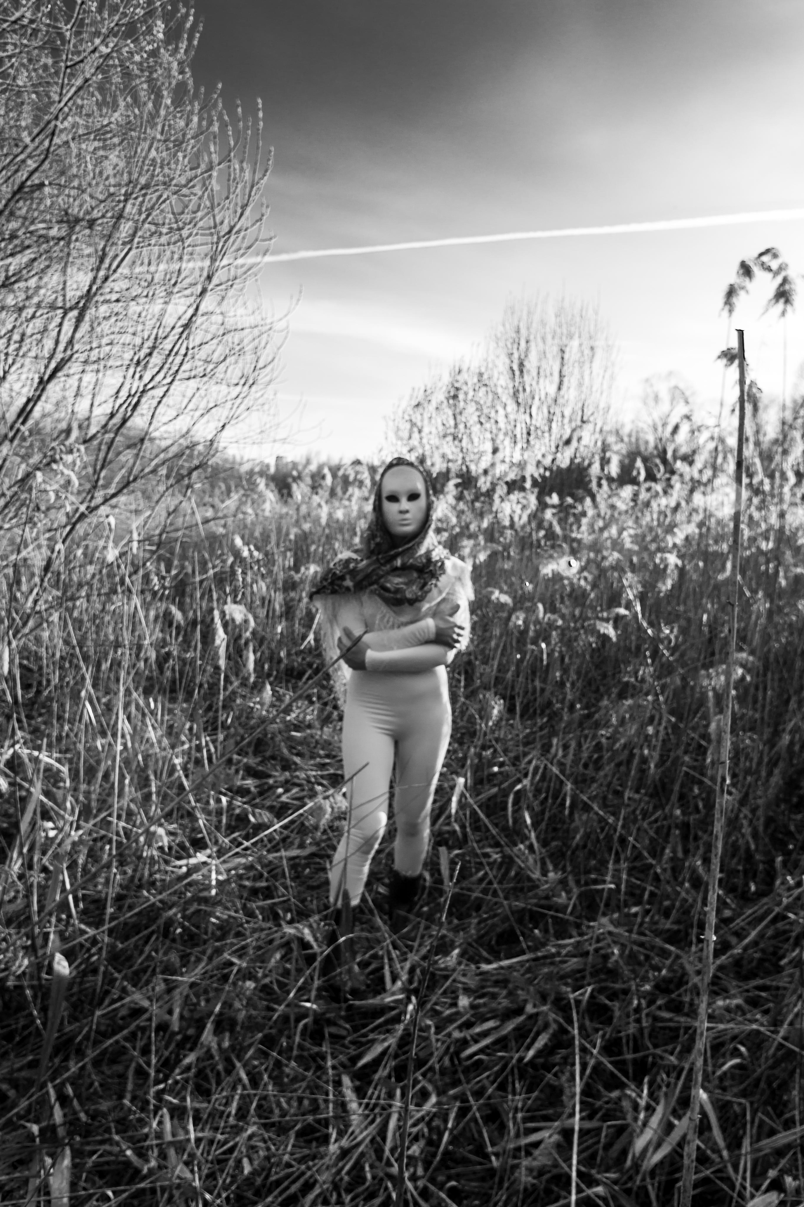 Маска. Фотограф в Москве Лера Юдина