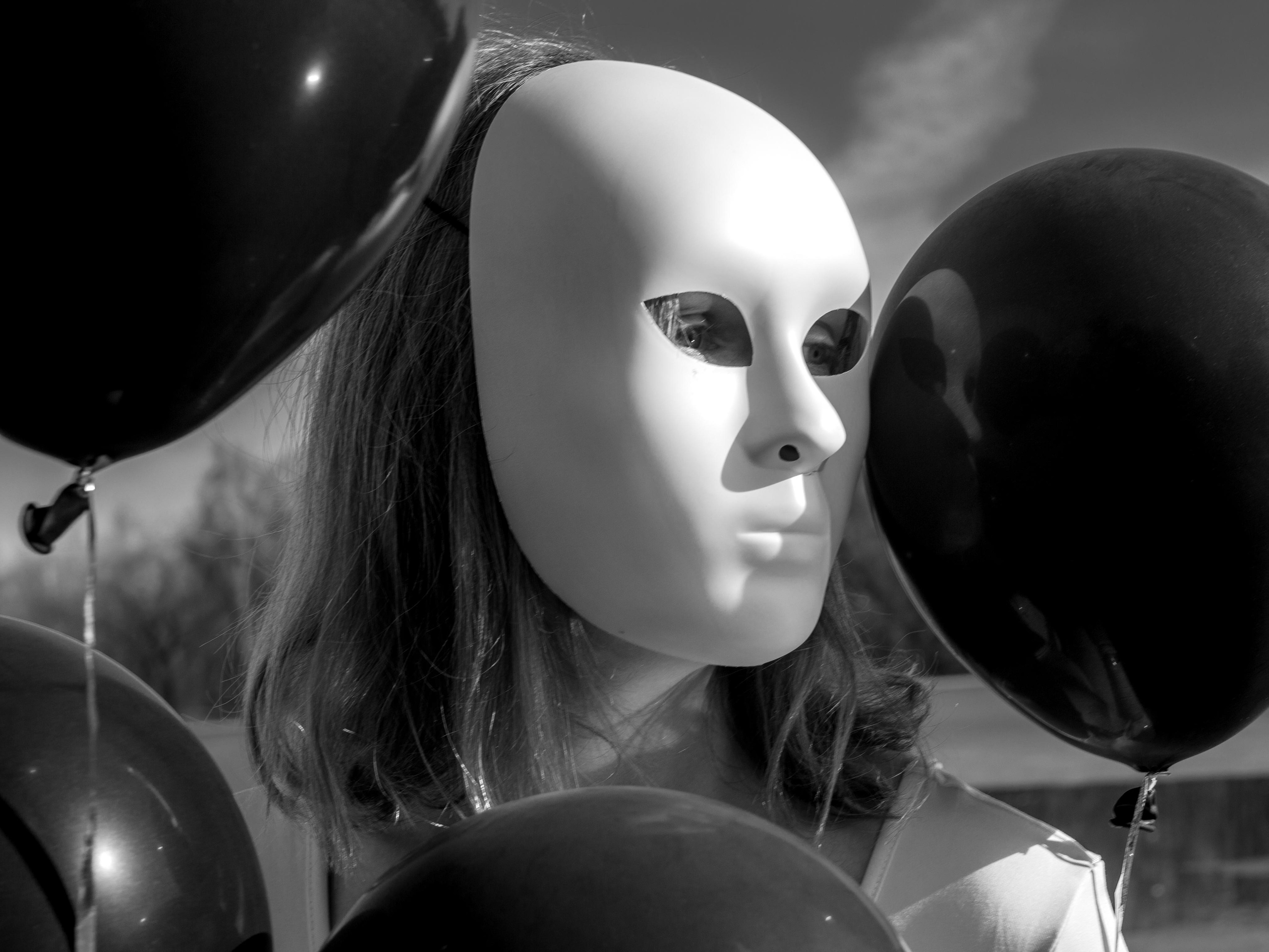 Маска. Фотограф в Москве Лера Юдина