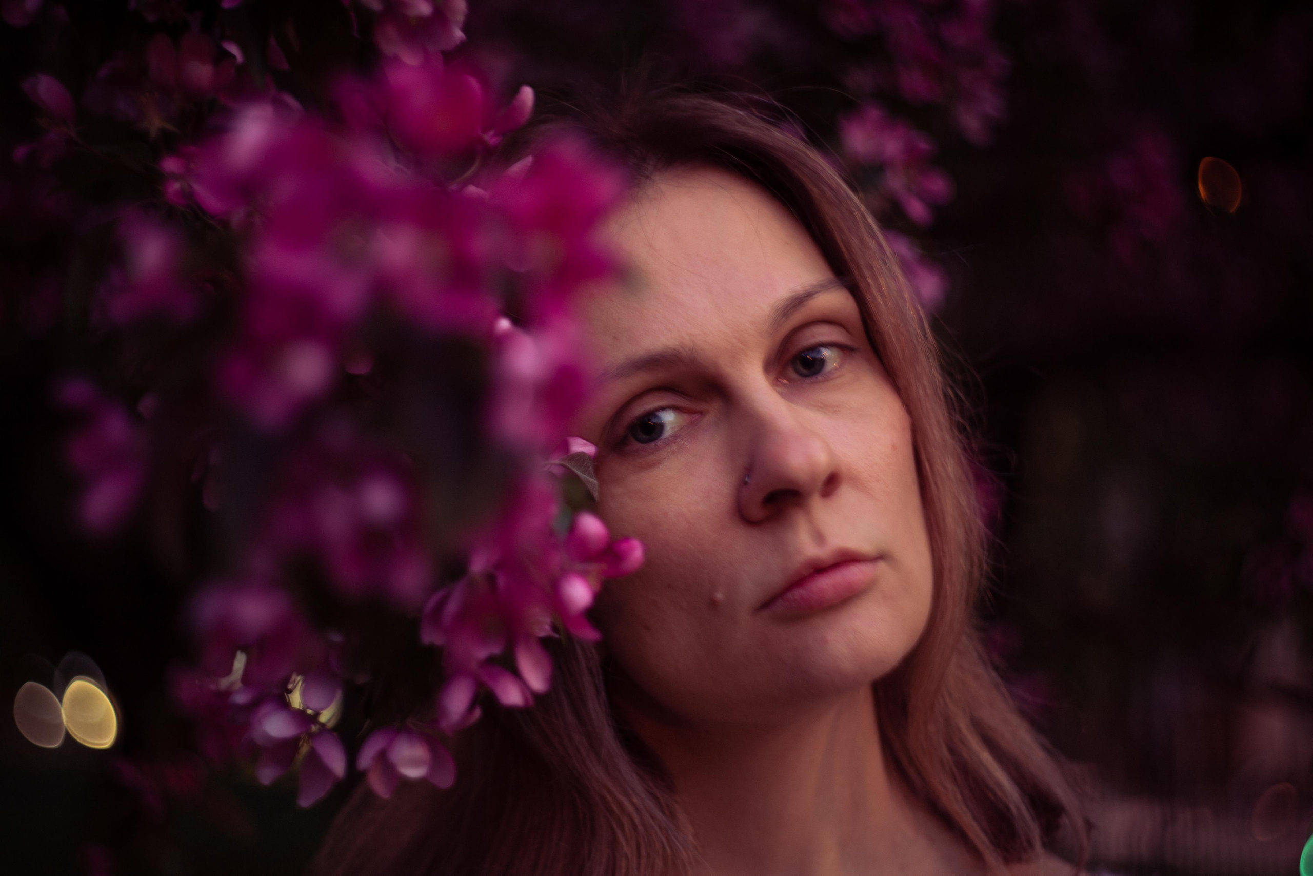 Ника в цветах. Фотограф в Москве Лера Юдина