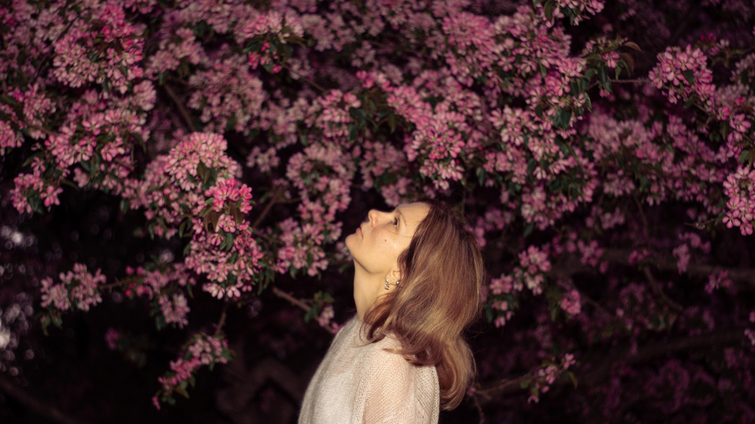 Ника в цветах. Фотограф в Москве Лера Юдина