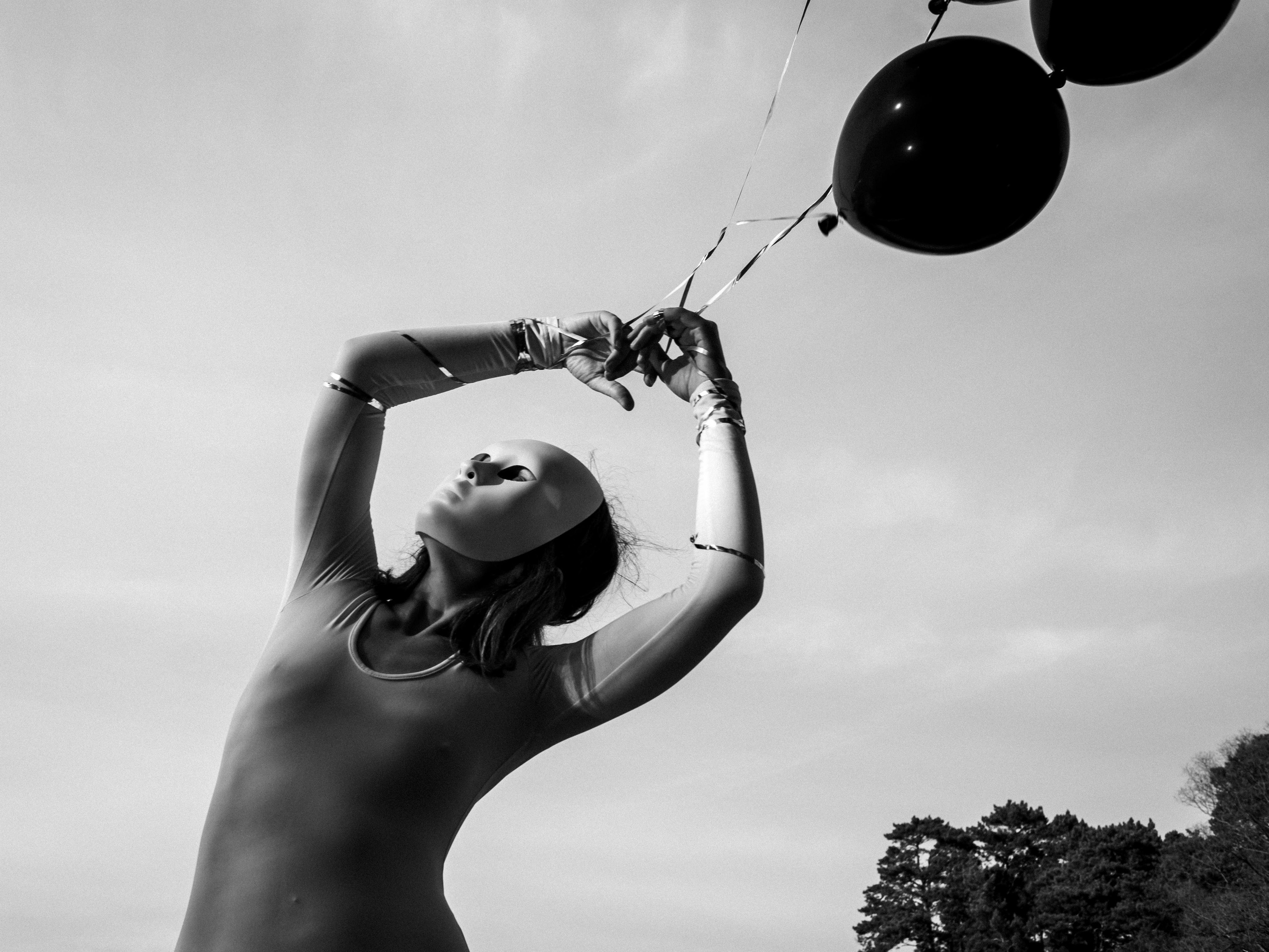 Маска. Фотограф в Москве Лера Юдина