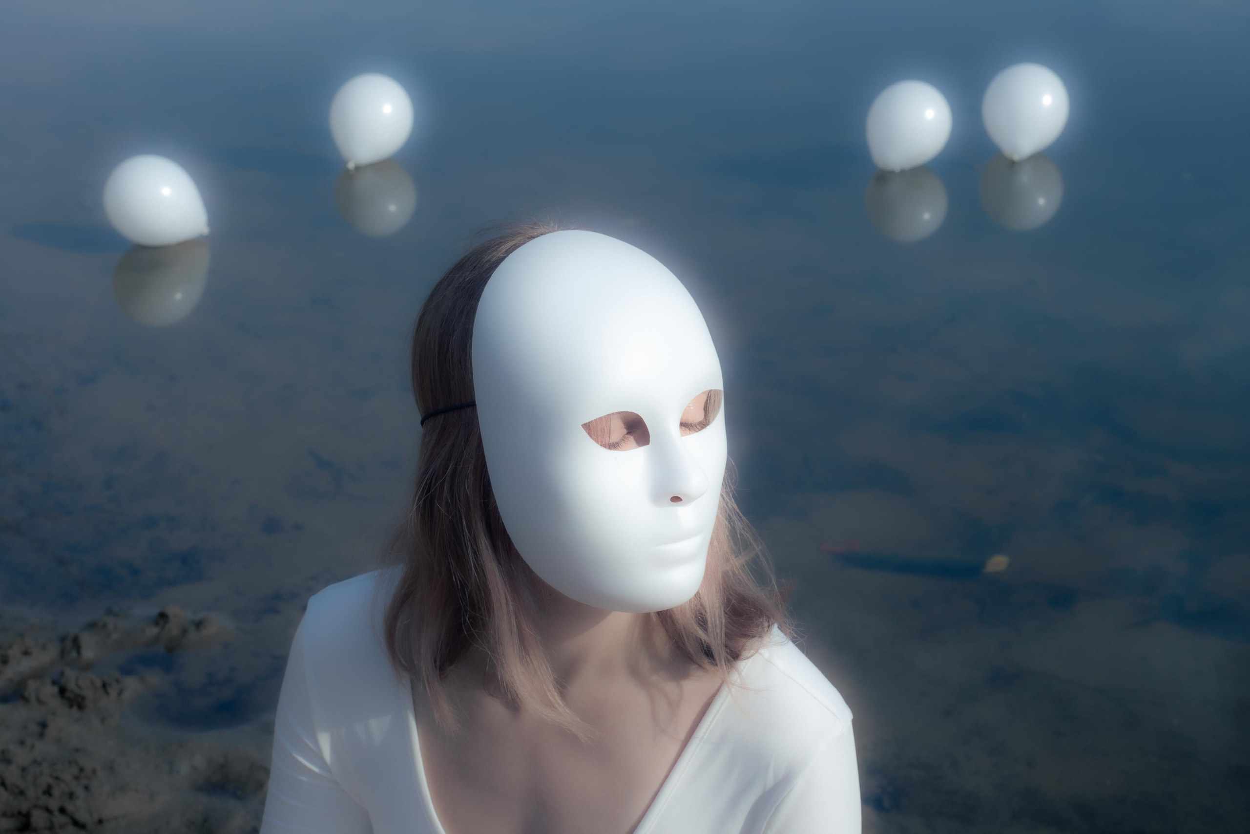 Маска. Фотограф в Москве Лера Юдина