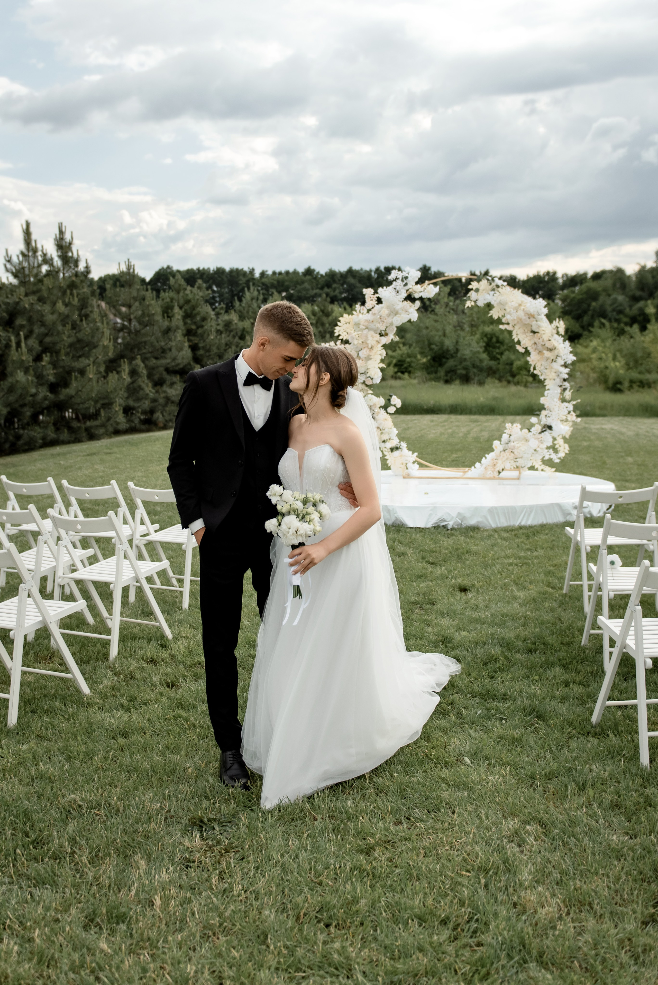 Денис и Екатерина. Свадебный и семейный фотограф в Алексеевке Марина Купреева