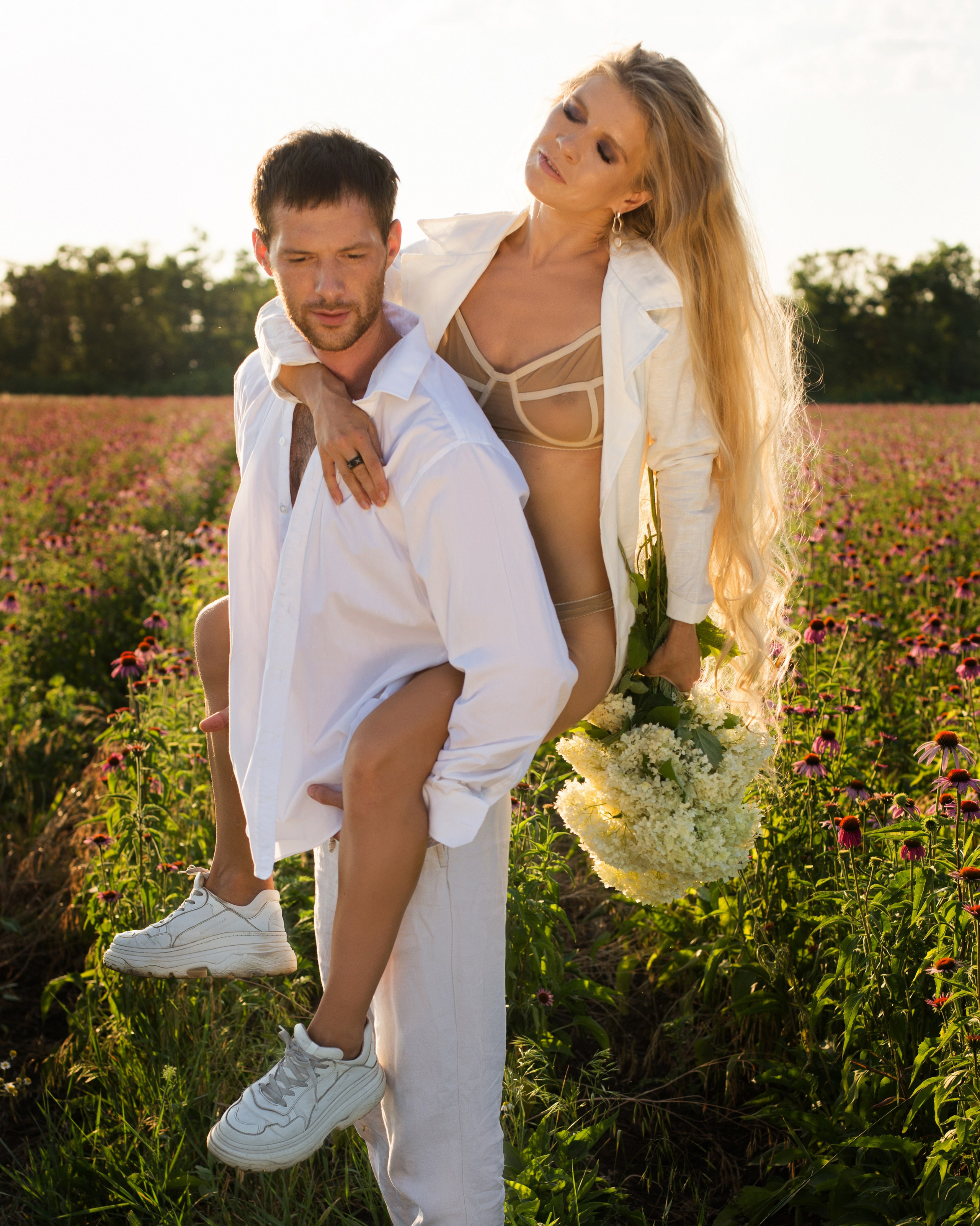 Катя и Толя. Фотограф Юлия Рязанова