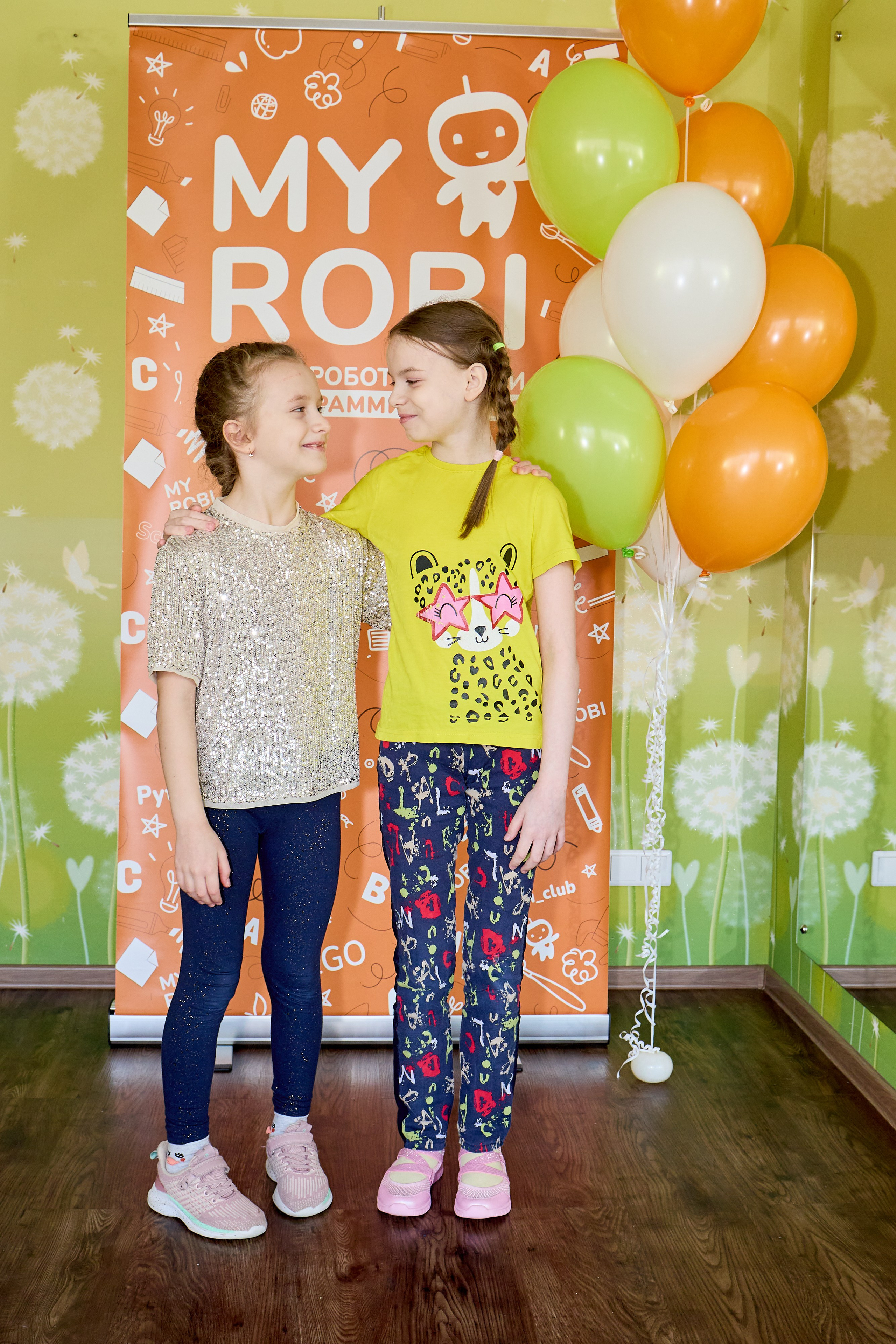 Клуб робототехники и программирования. Фотограф Настя Че