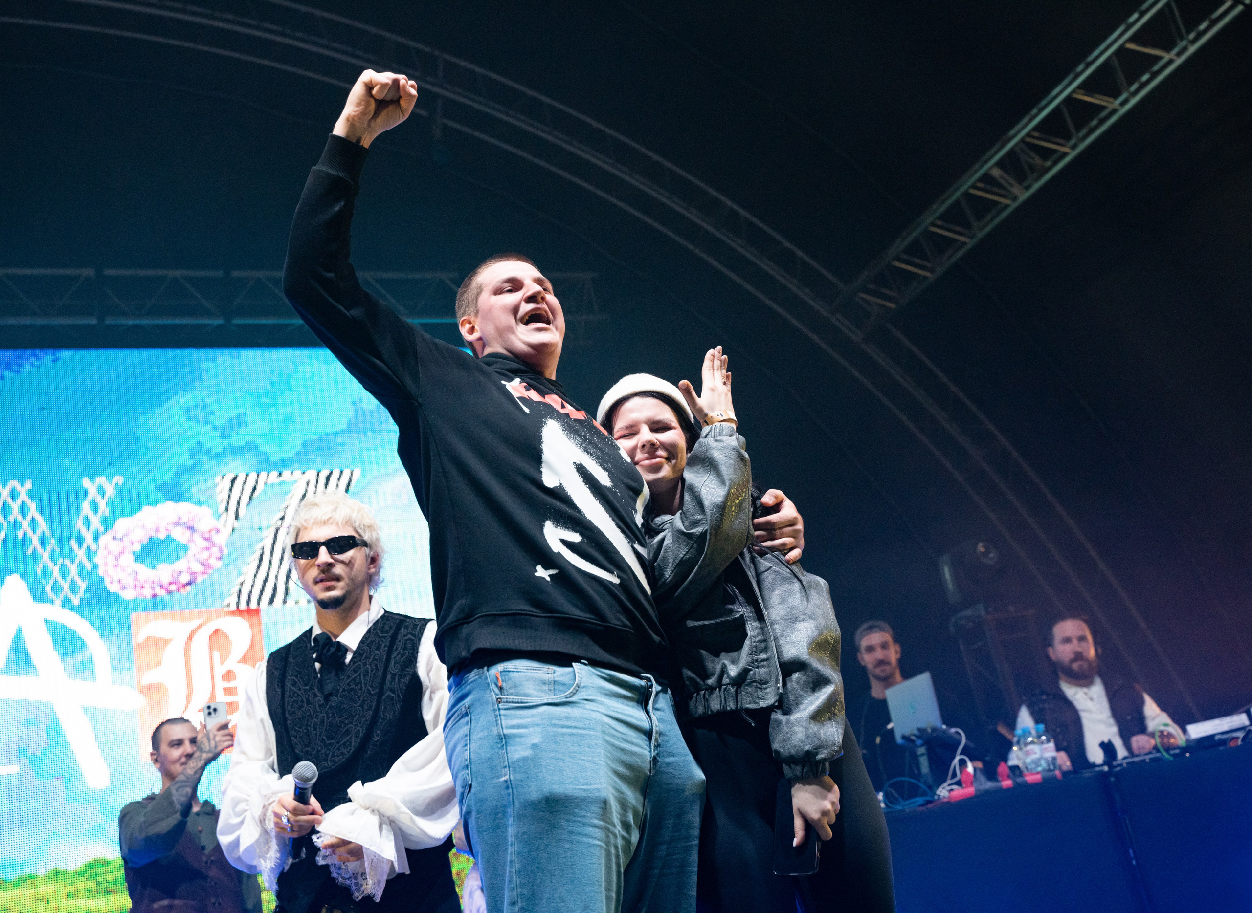 Sqwoz Bab / @Кроп Арена / Краснодар. Концертный фотограф в Краснодаре