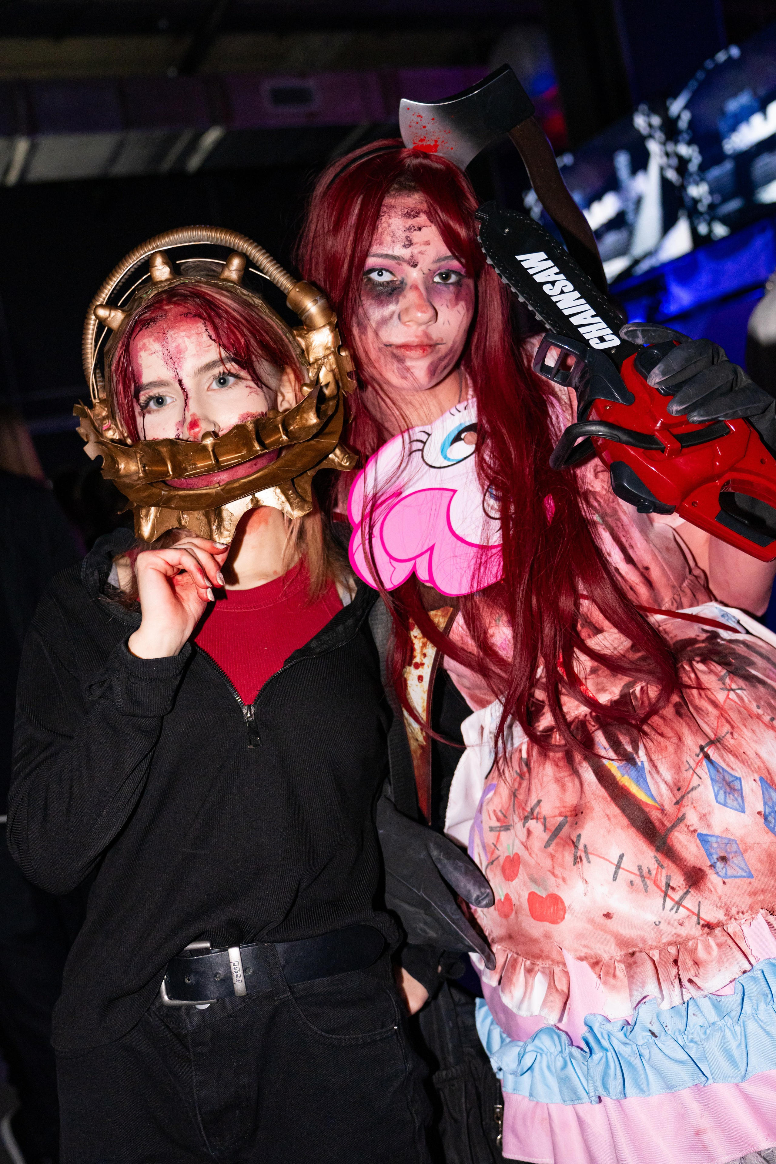 Halloween Party + Balagan Showcase / @Мишкин&Мишкин / Краснодар. Концертный фотограф в Краснодаре