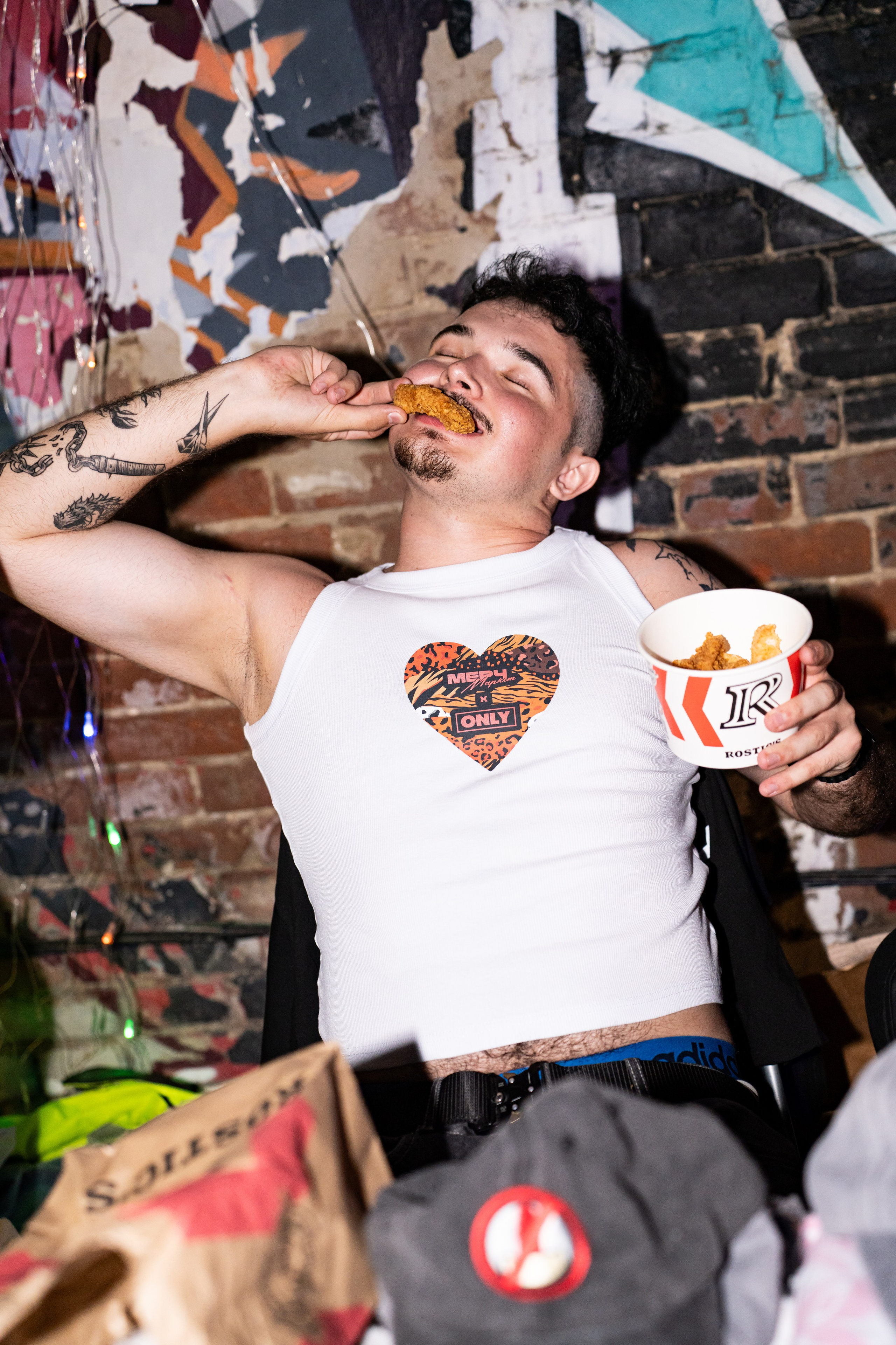 Project Only + ShishaDrill + Salame + Morphineee / @Парковка / Краснодар. Концертный фотограф в Краснодаре