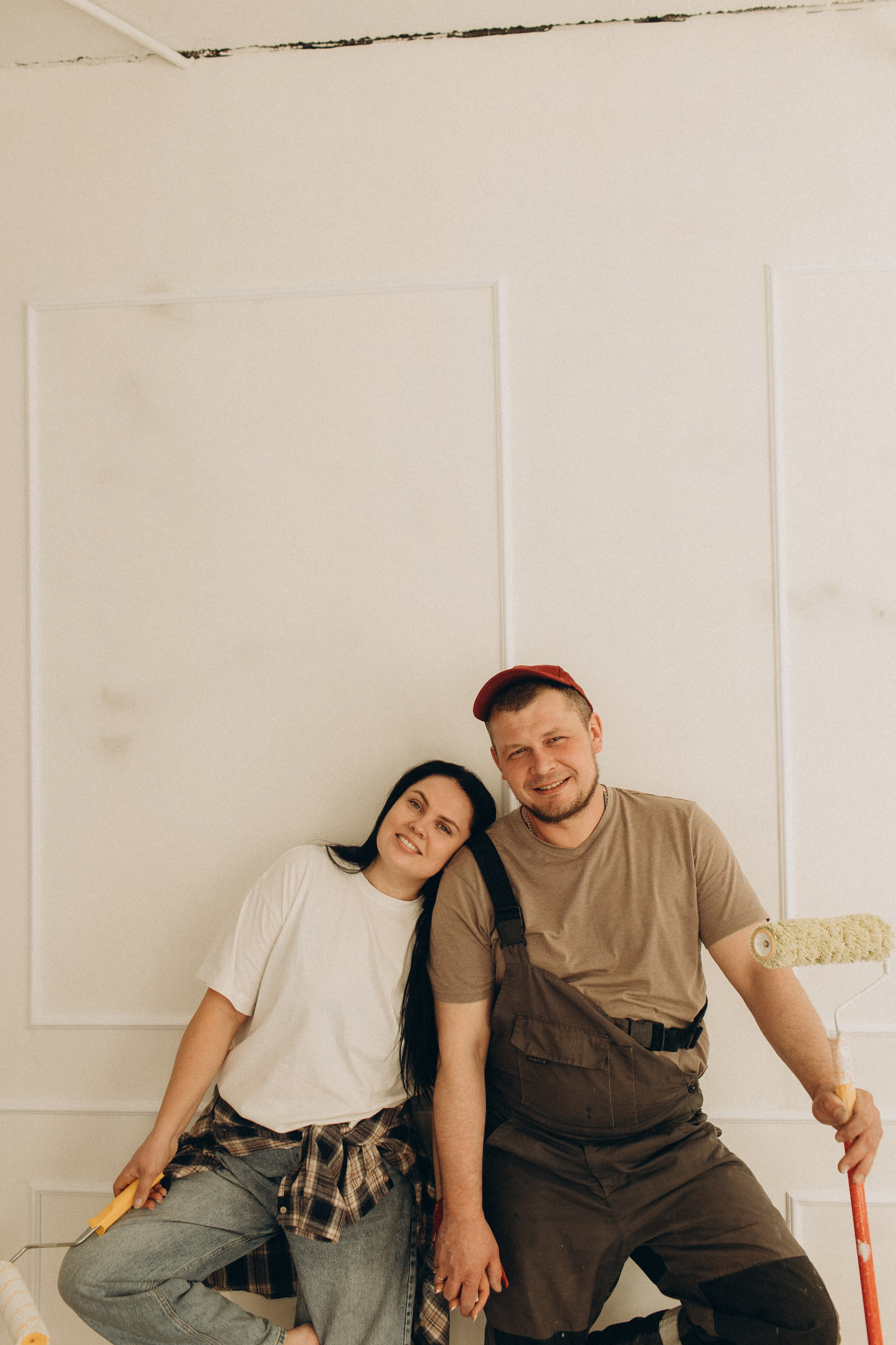 Ремонт — повод для фотосессии. Фотограф в Москве и Люберцах Анна Ушакова