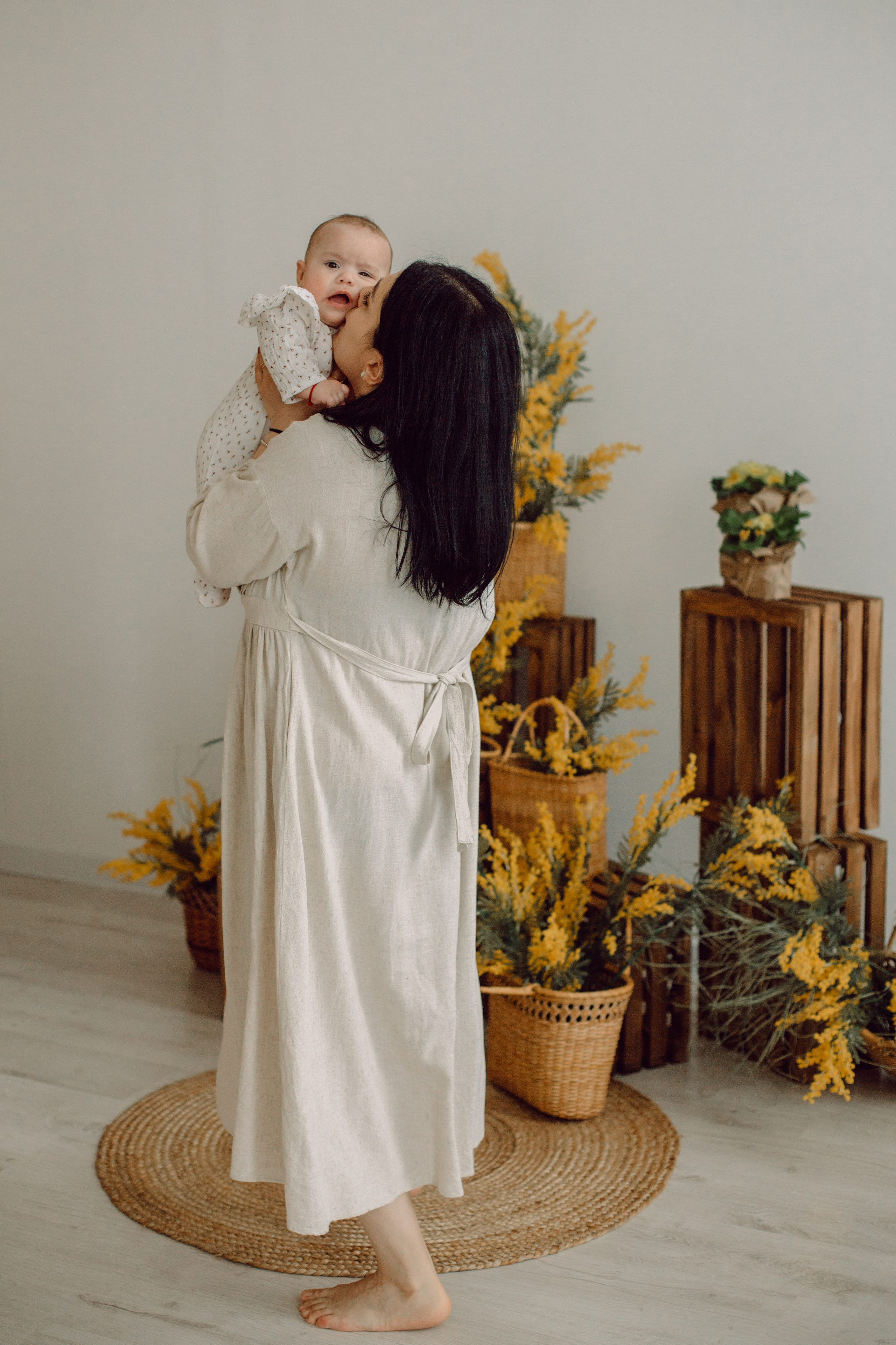 Эка, Дея и Саша. Портретный фотограф в Москве