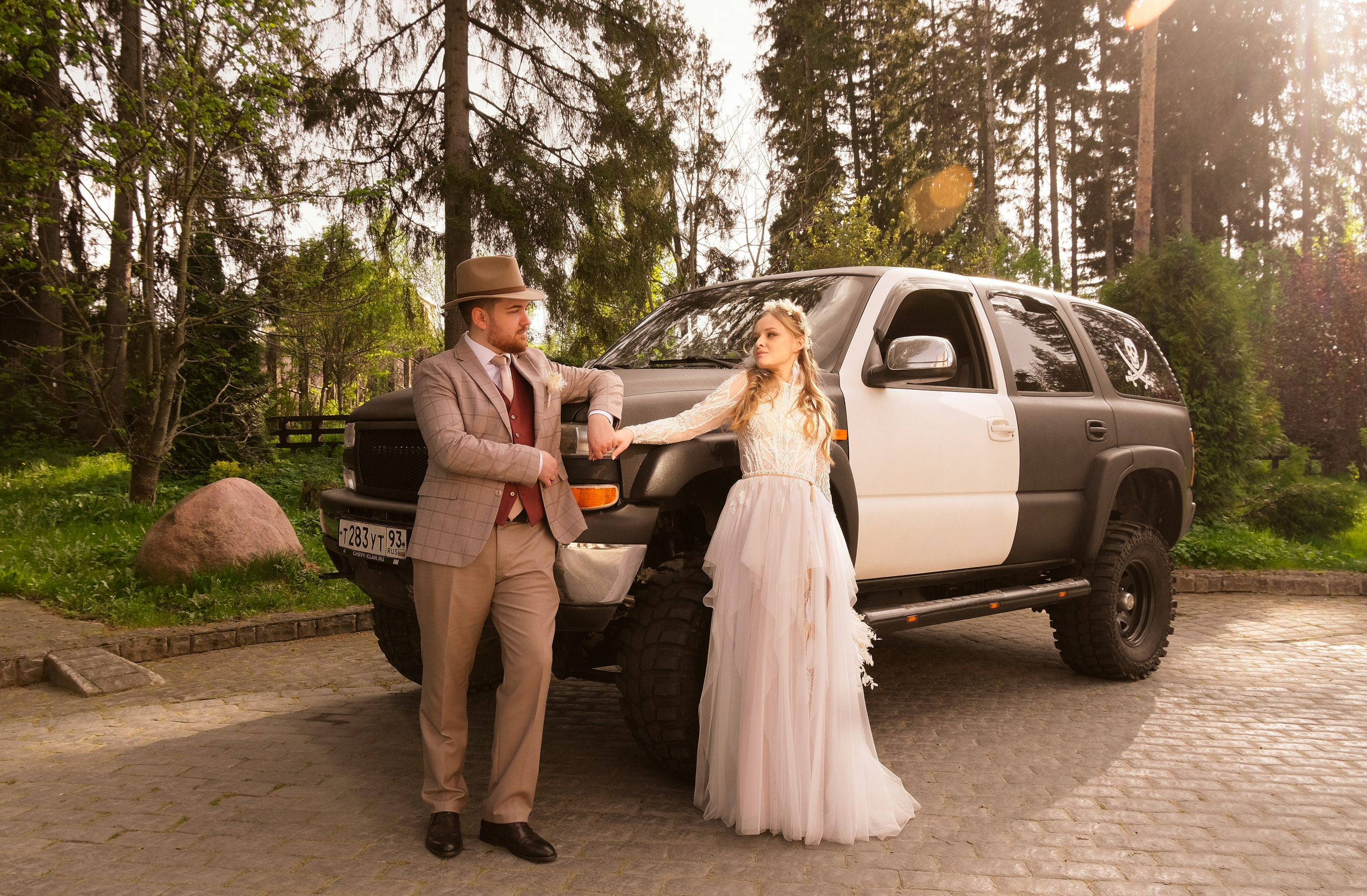 Артем и Наталия. Фотограф и видеограф в Москве Полина Абраменкова