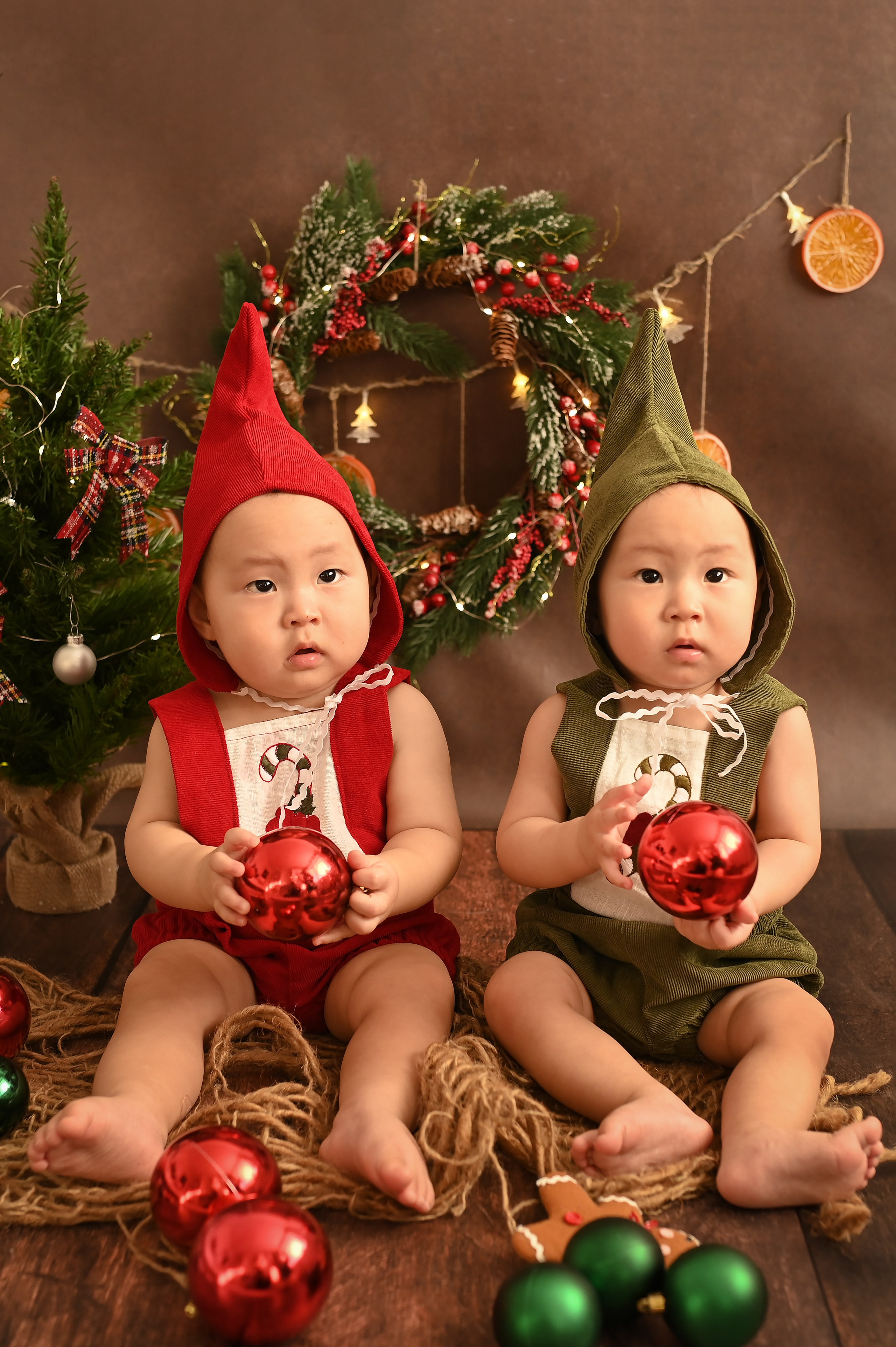 " Годик Мальчики ". Фотограф новорожденных во Владивостоке Панова Татьяна