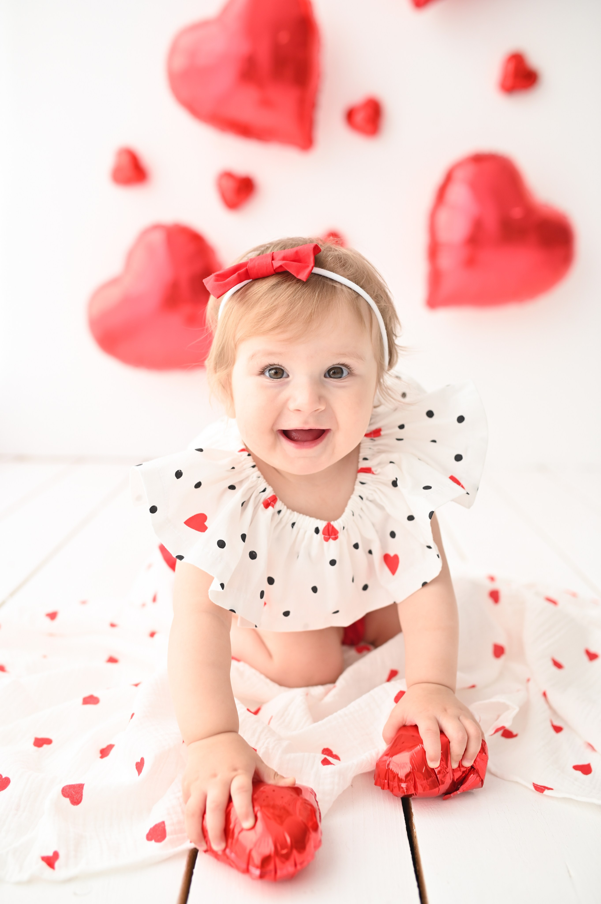 « Годик Девочки ». Фотограф новорожденных во Владивостоке Панова Татьяна