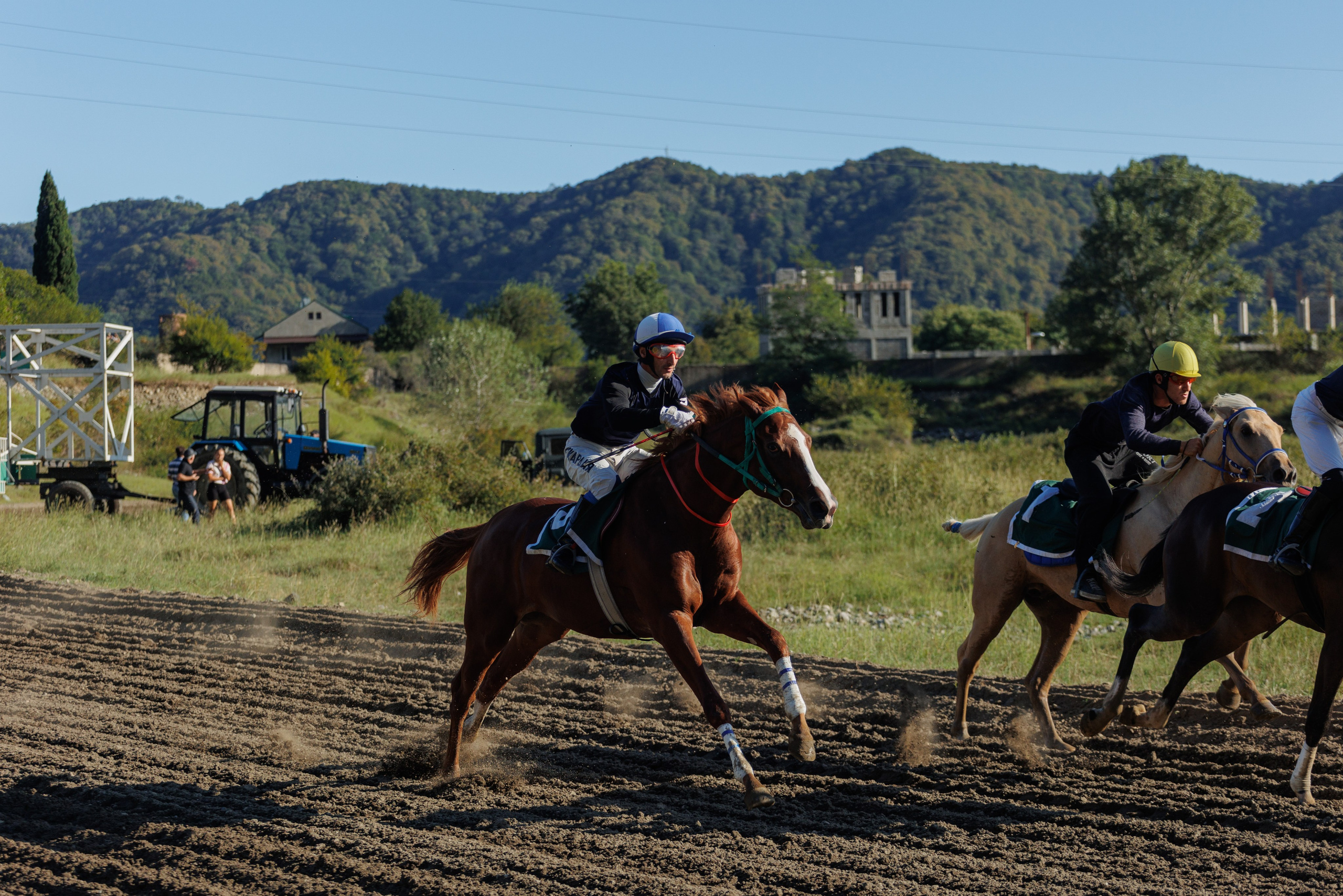 Horse racing. Photographer in Saint-Petersburg and Moscow Max Spector
