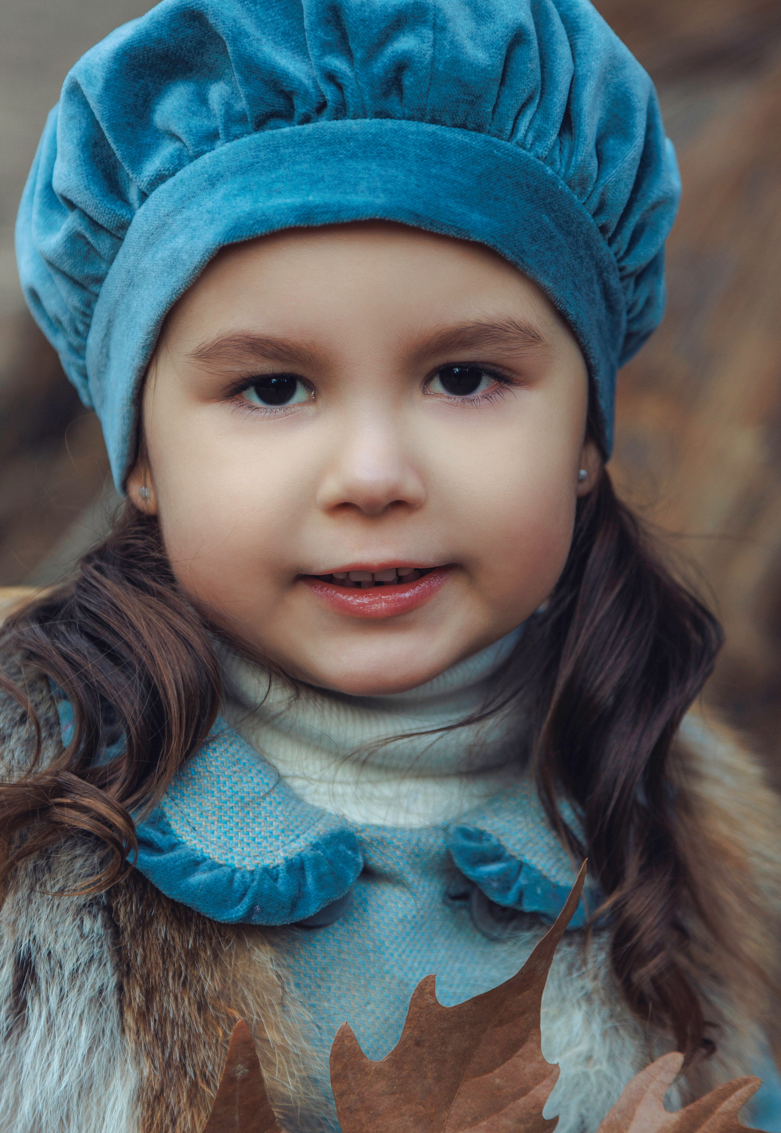 Творческая съемка. Девочка в лесу. Семейный фотограф в Сочи, Лоо, Дагомысе, Вардане Кучумова Олеся