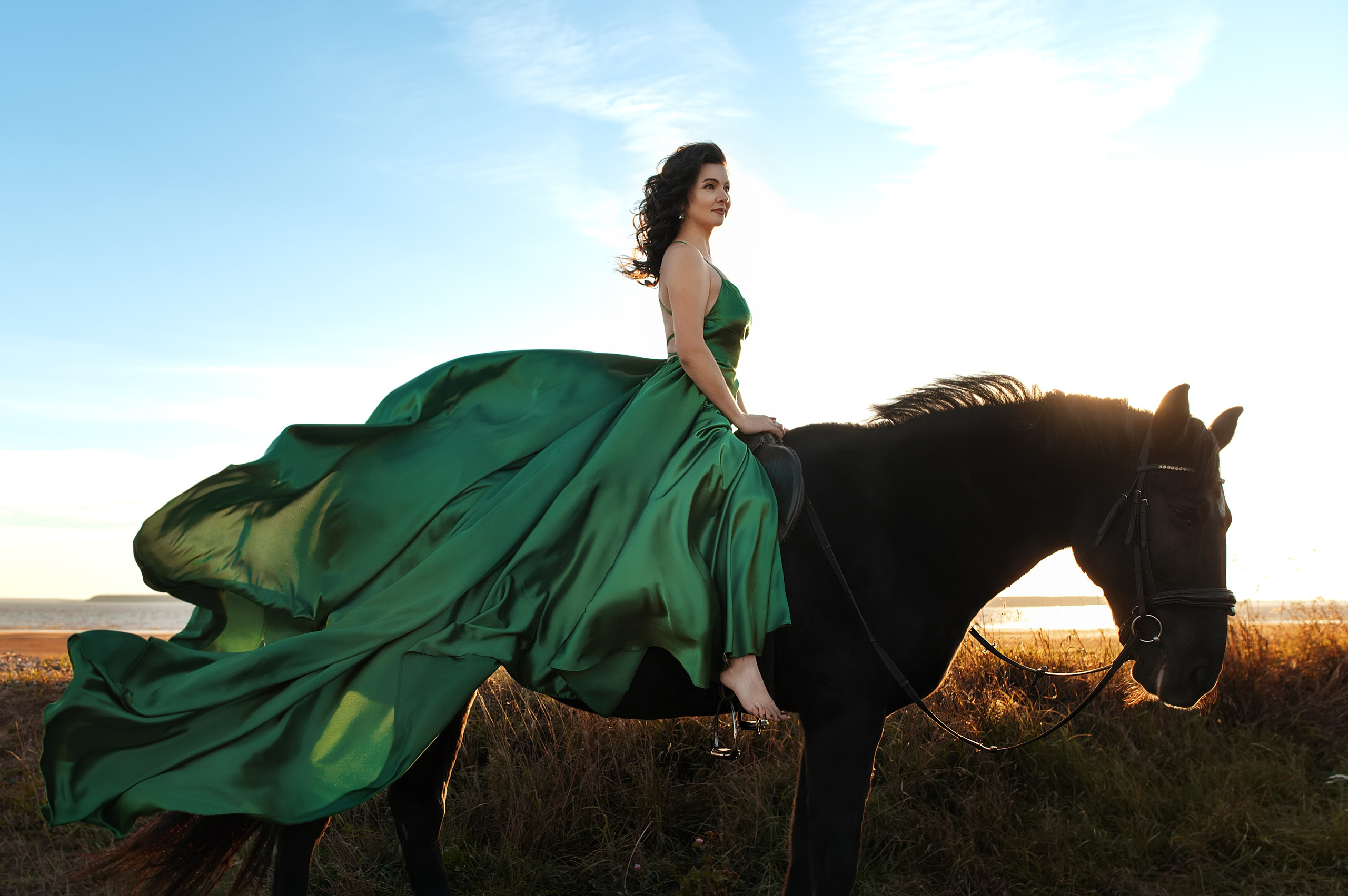Фотосессии с лошадьми. Фотограф Евгения Соколова