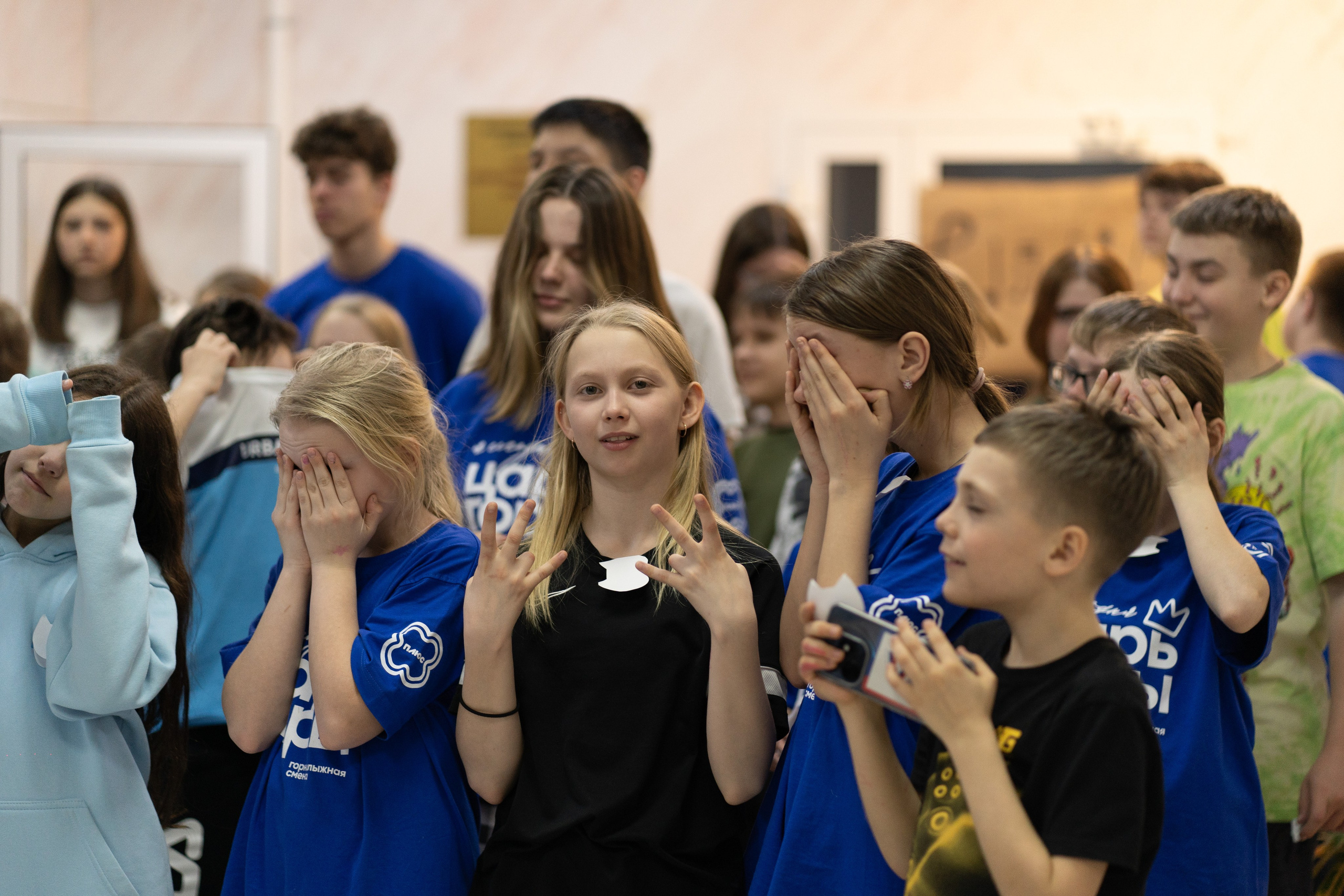 Репортаж Детский Лагерь. Анастасия Паршукова — фотограф Шерегеш Новосибирск