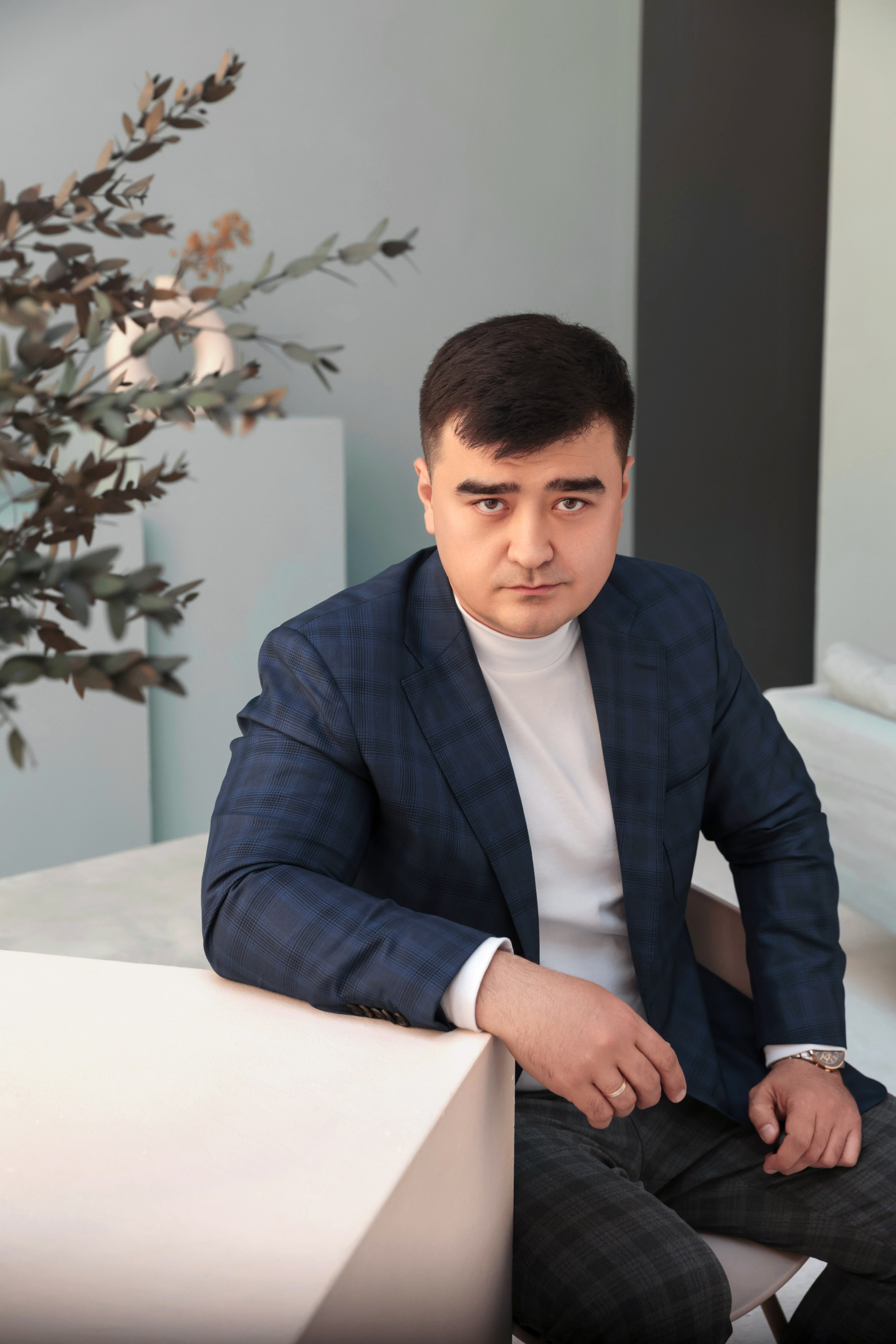 Бизнес портрет для агенства «ККим». Репортажный и портретный фотограф Каширина Лилия Москва