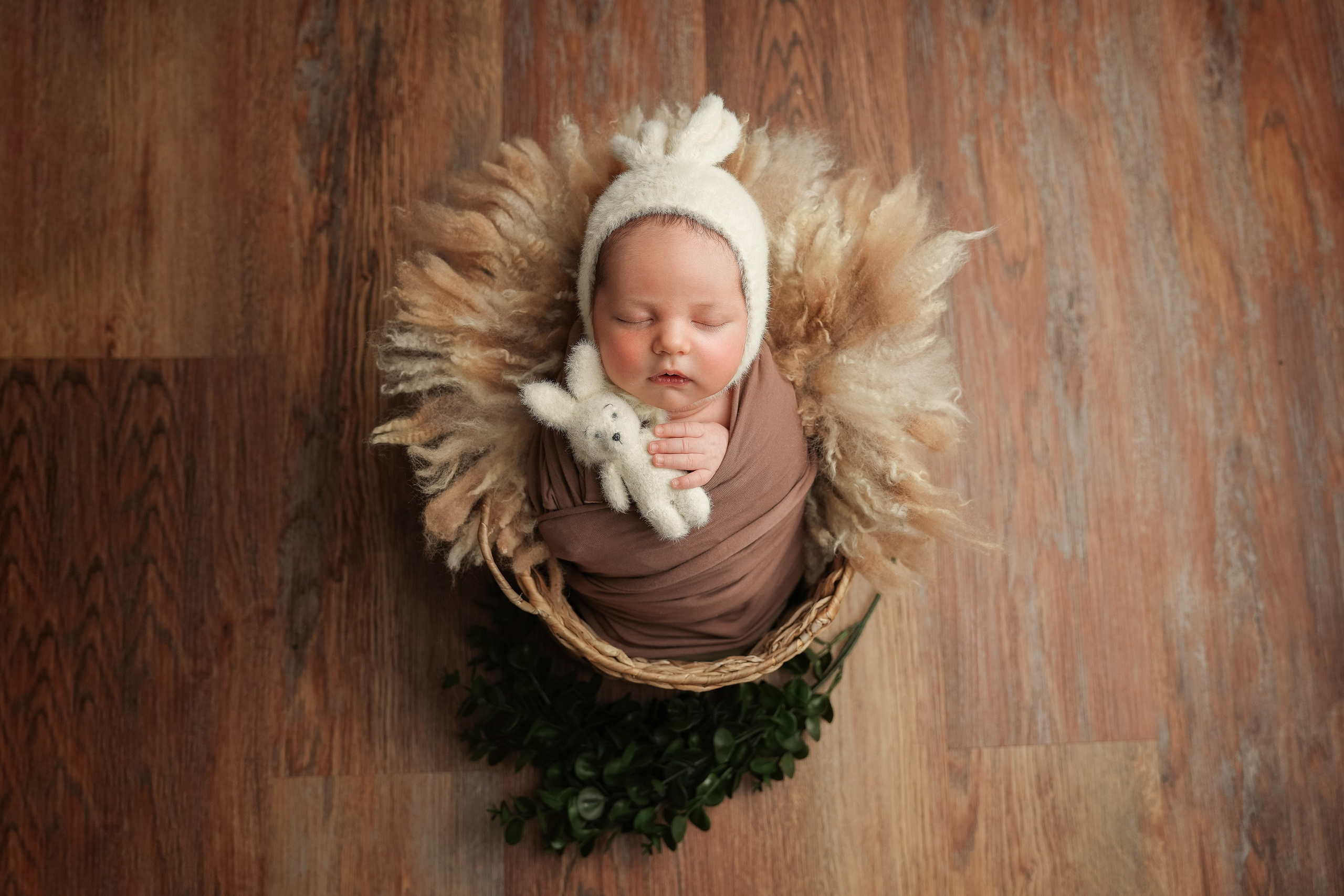 Классический Newborn. Фотограф новорожденных в городе Пермь Карачева Юлия