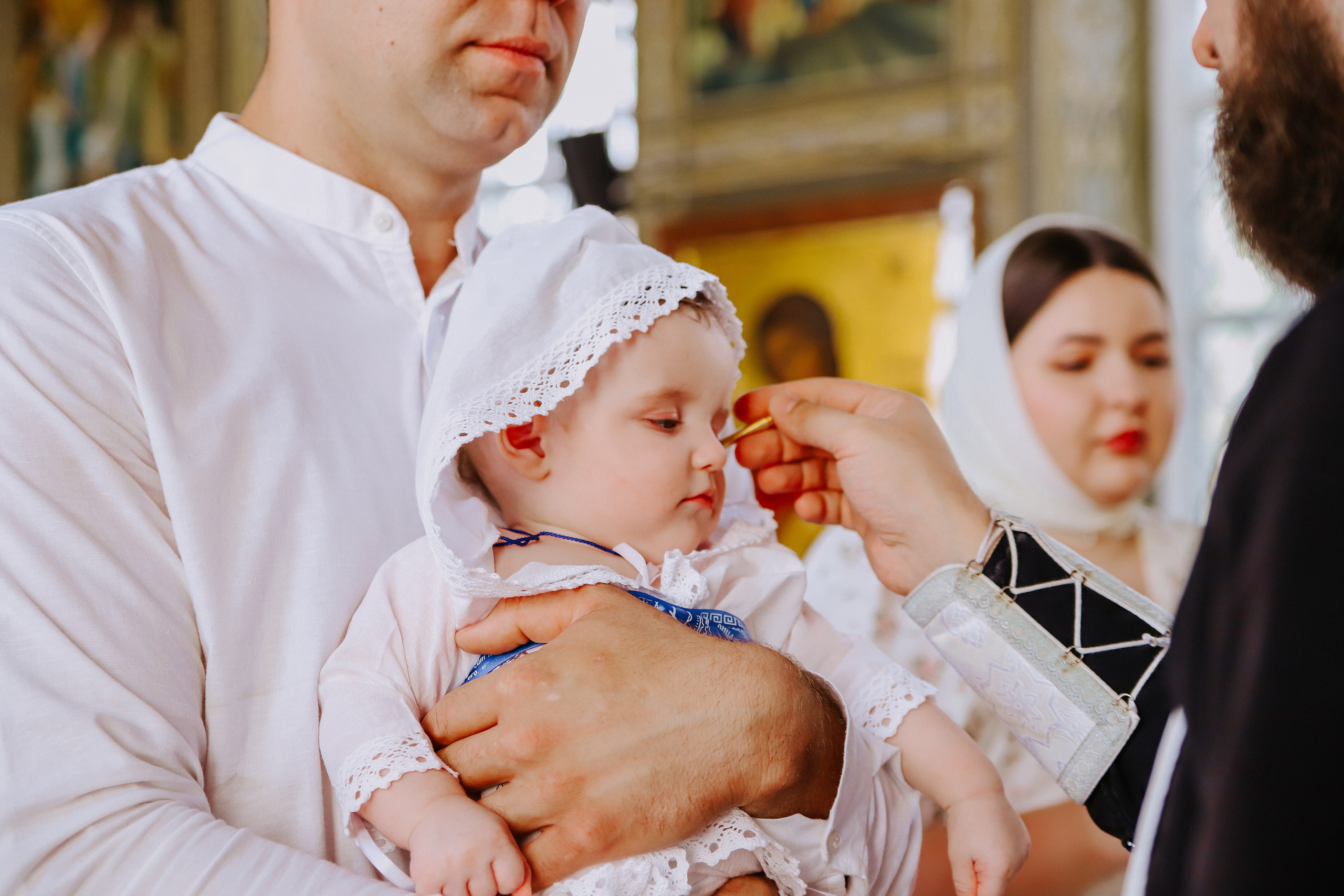 Крещение. Семейный и персональный фотограф в Ростове-на-Дону