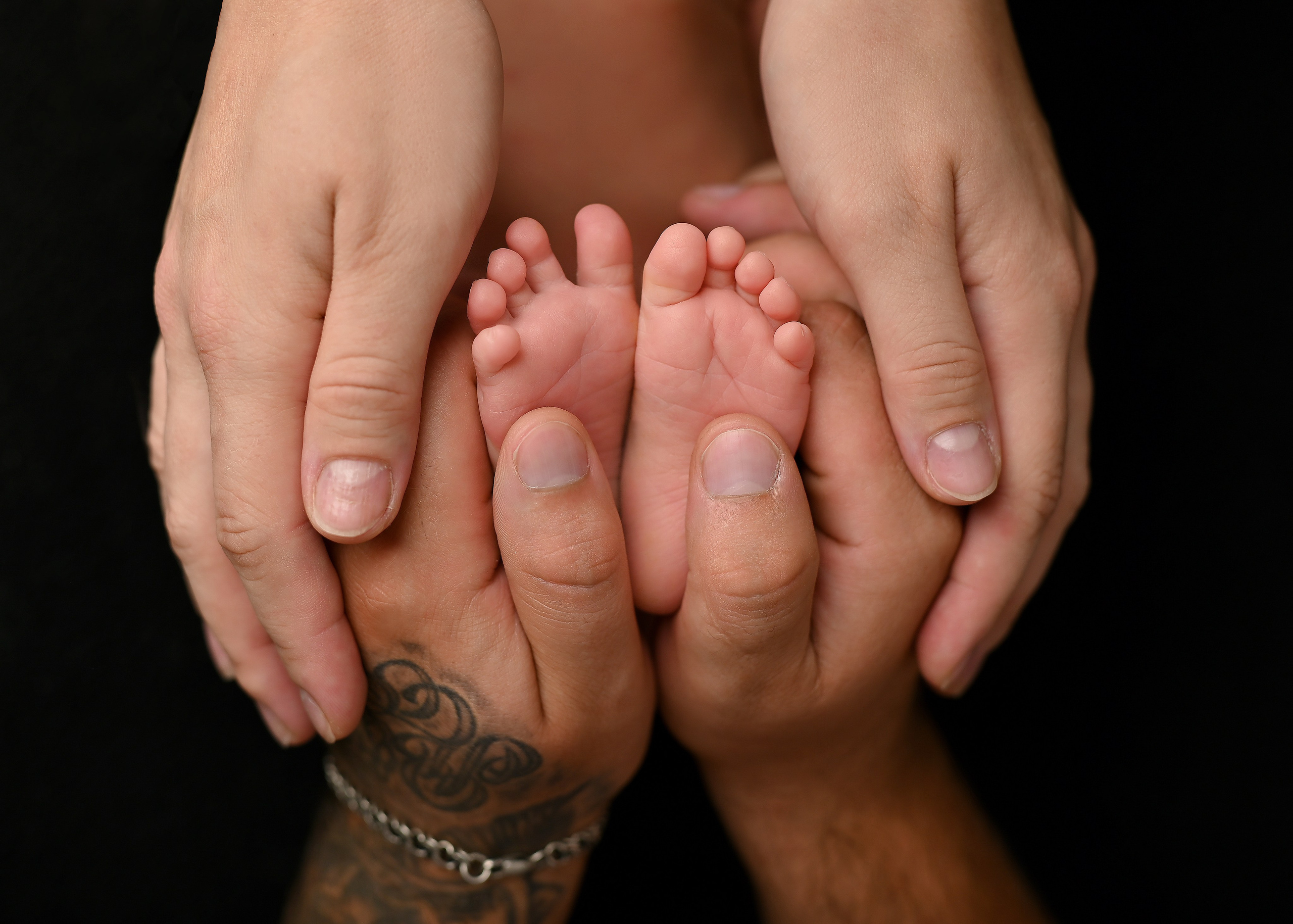 Лайфстайл с элементами ньюборн. Фотограф новорождённых малышей в Краснодаре Татьяна Нагорная