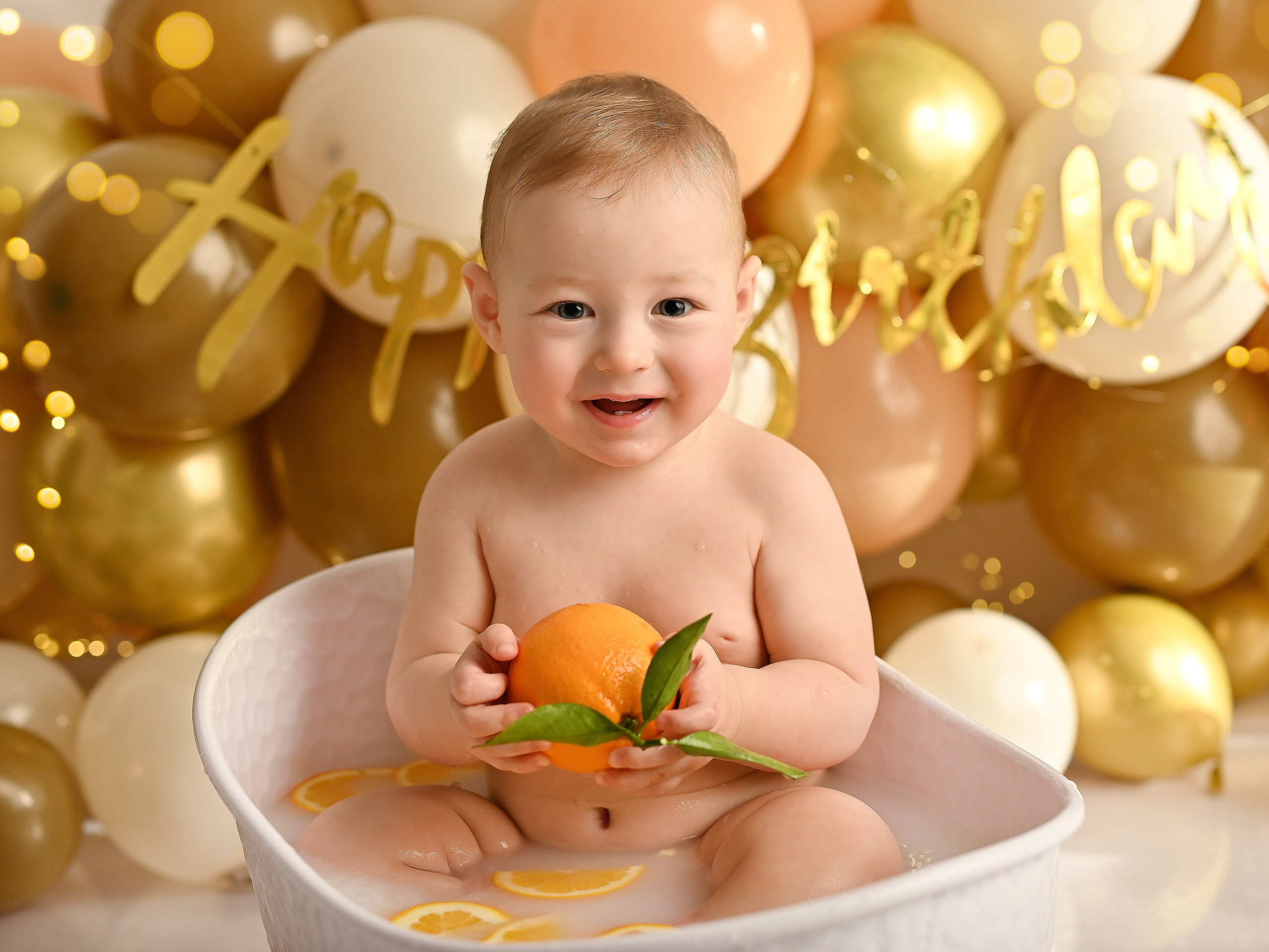 Годики. Фотограф новорождённых малышей в Краснодаре Татьяна Нагорная