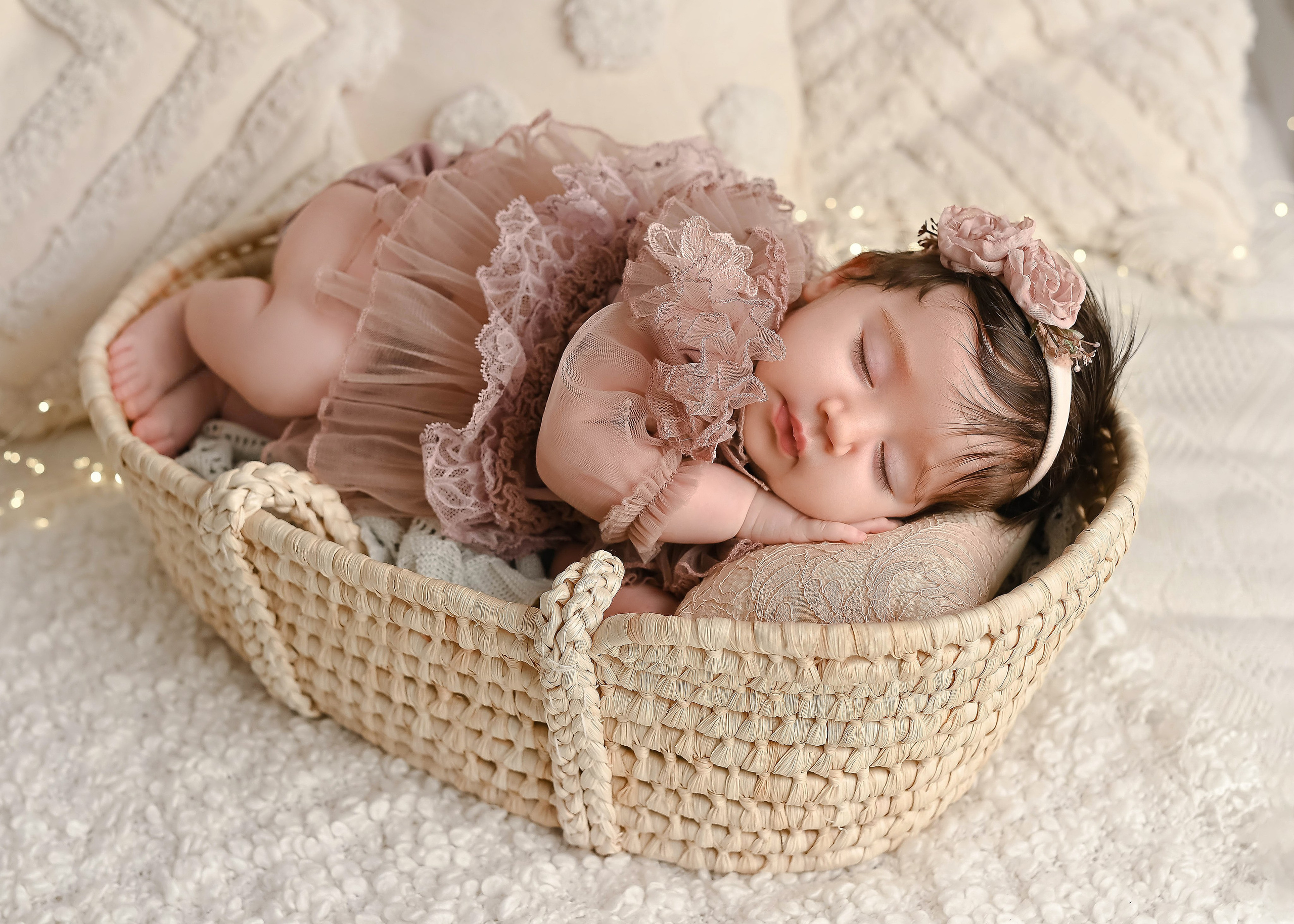 Новорождённые. Фотограф новорождённых малышей в Краснодаре Татьяна Нагорная
