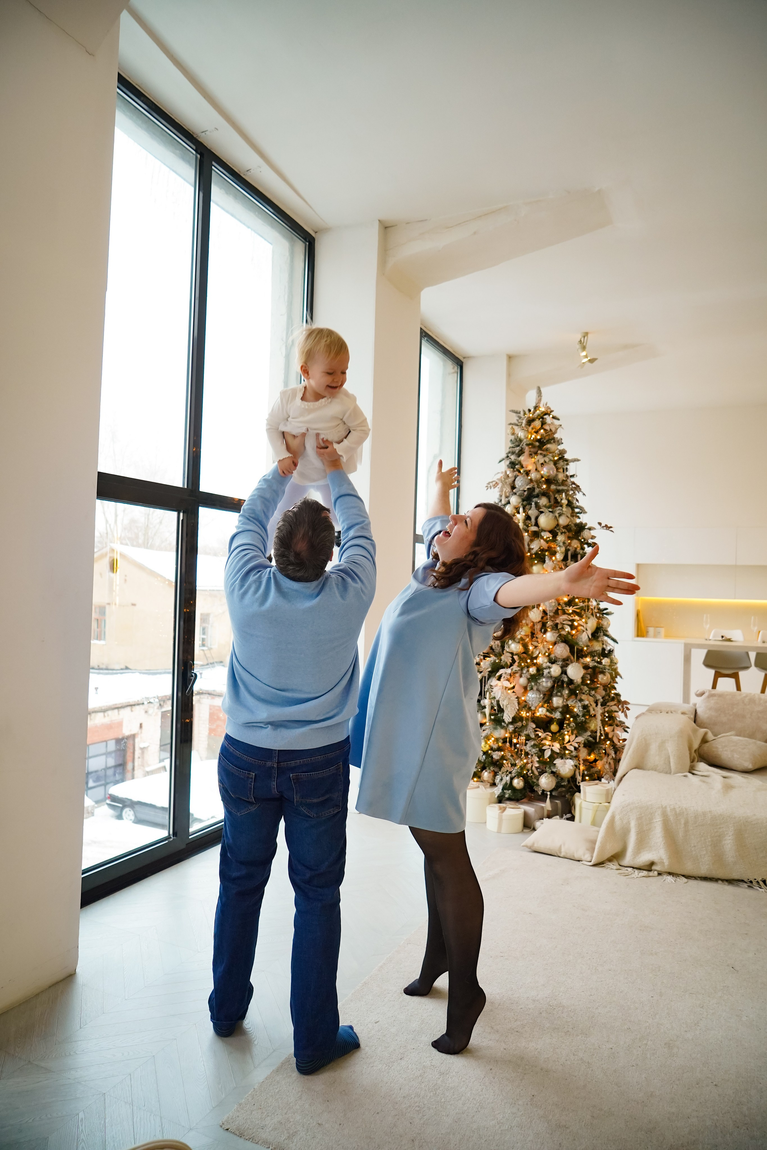 Павел, Таисия и Алисочка. Семейный и детский фотограф Зеленоград Кудашова Наиля