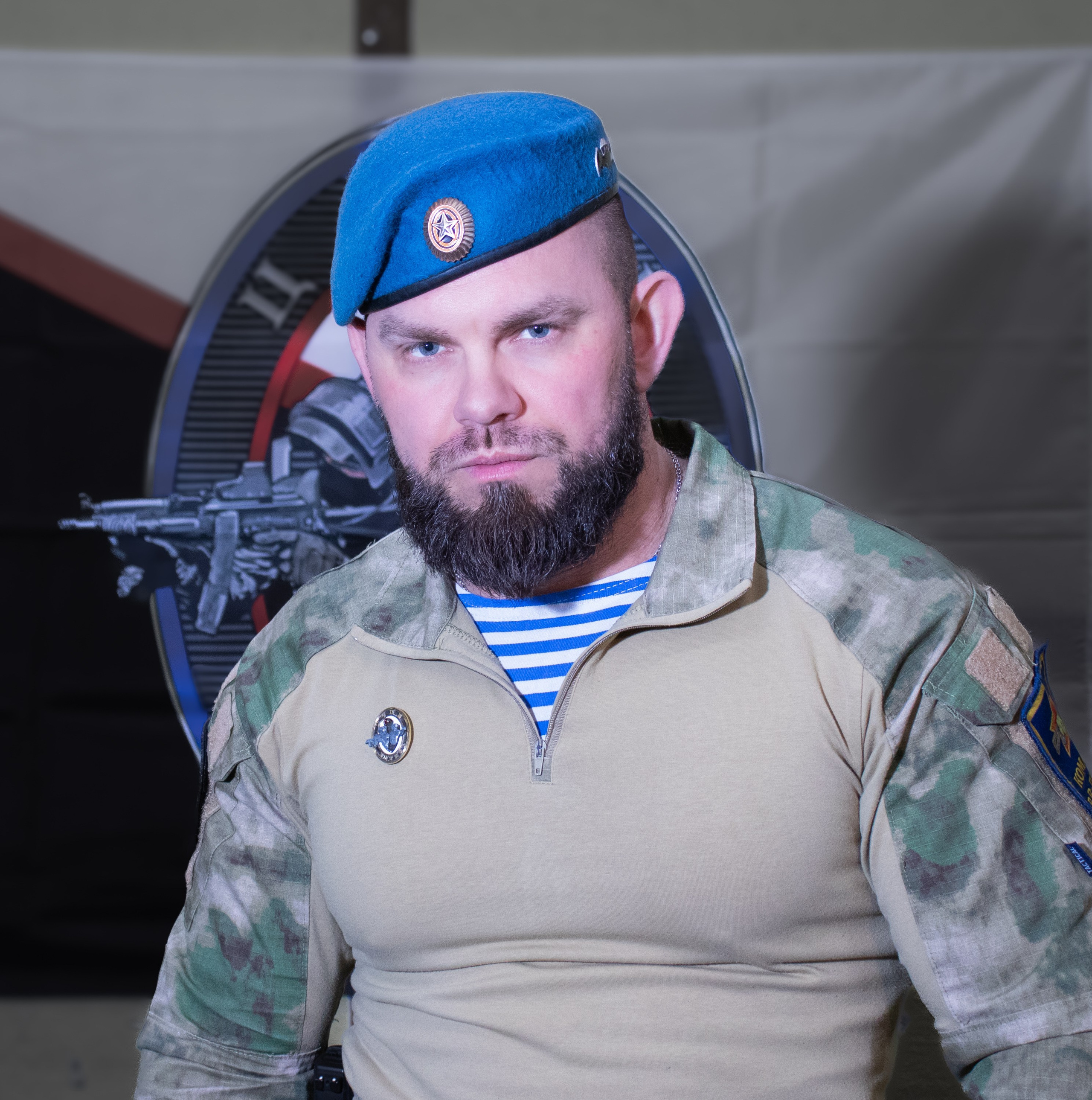 Портрет индивидуальная фотосессия