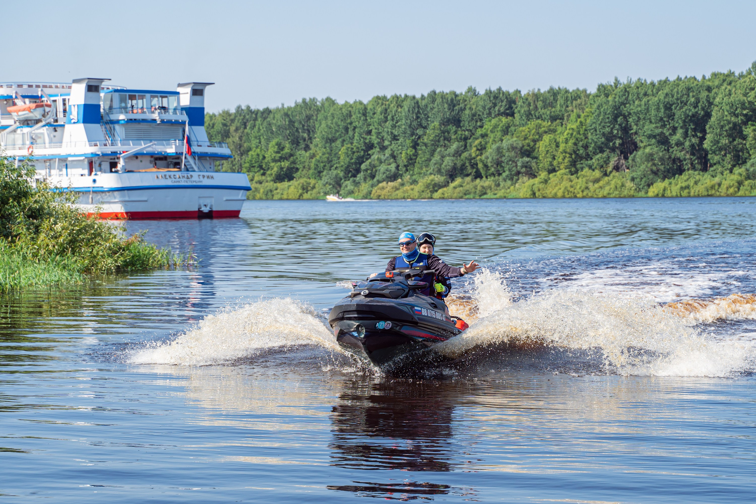 Гидровыезд -Великий Новгород. Свадебный, семейный, портретный, репортажный фотограф в Санкт-Петербурге