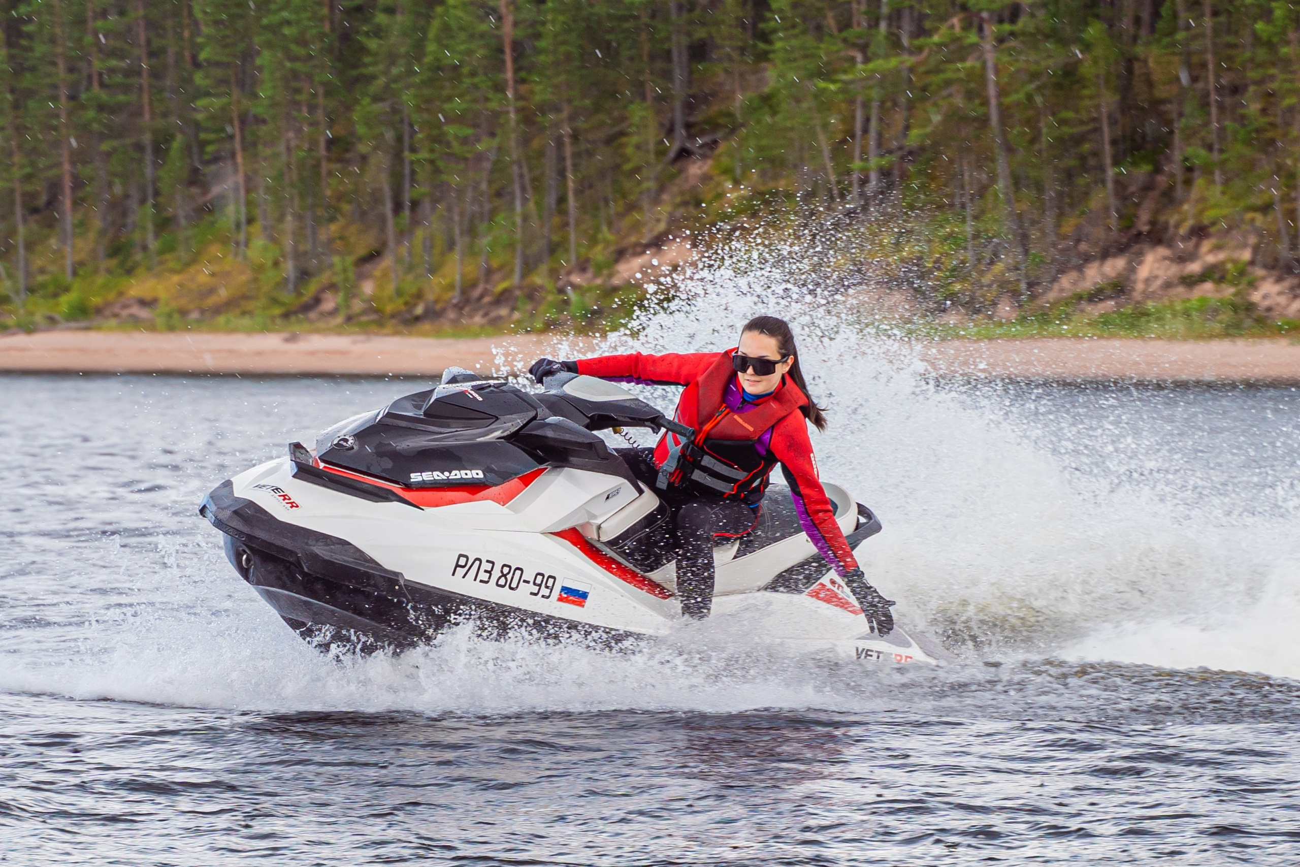 Гидровыезд в Коневский мужской монастырь. Свадебный, семейный, портретный, репортажный фотограф в Санкт-Петербурге