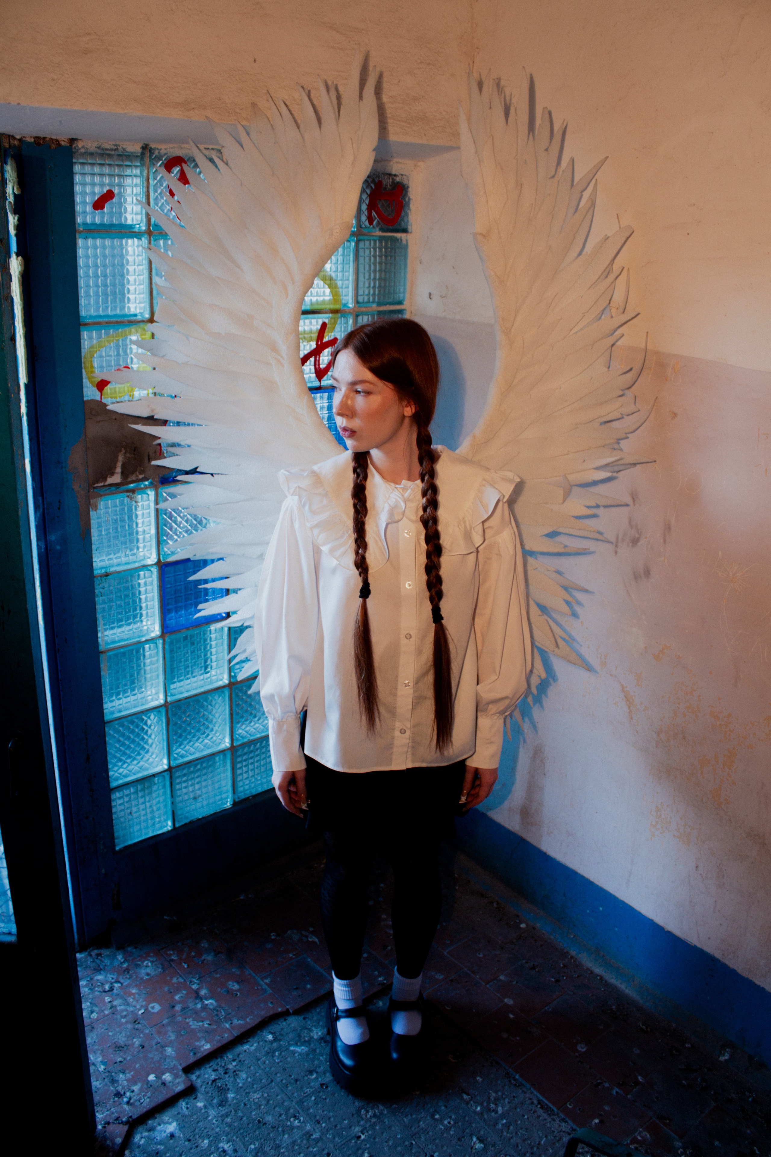 Ксюша крылья. Маська