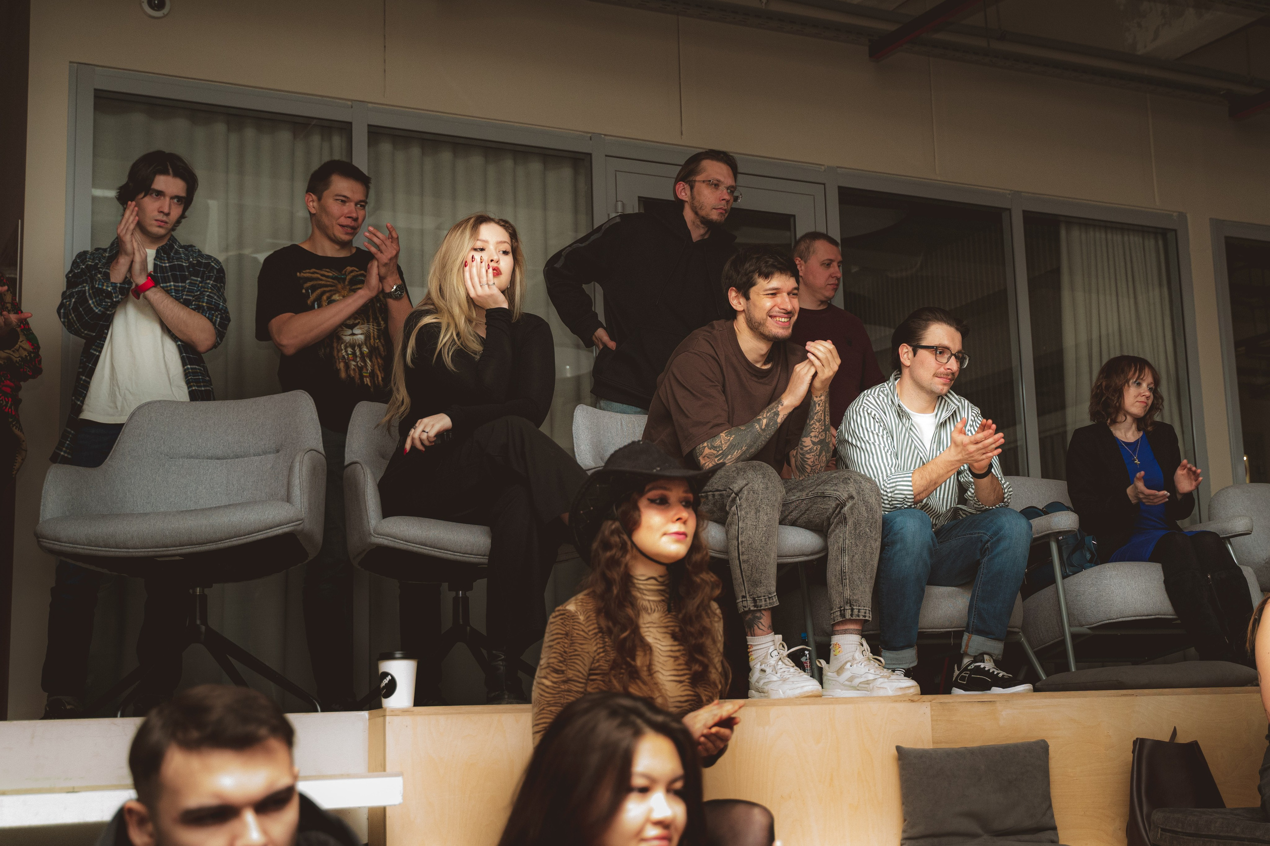 Квартирник в Ко-воркинге «Люди». Свадебный и репортажный фотограф в Уфе| Осетрова Ольга