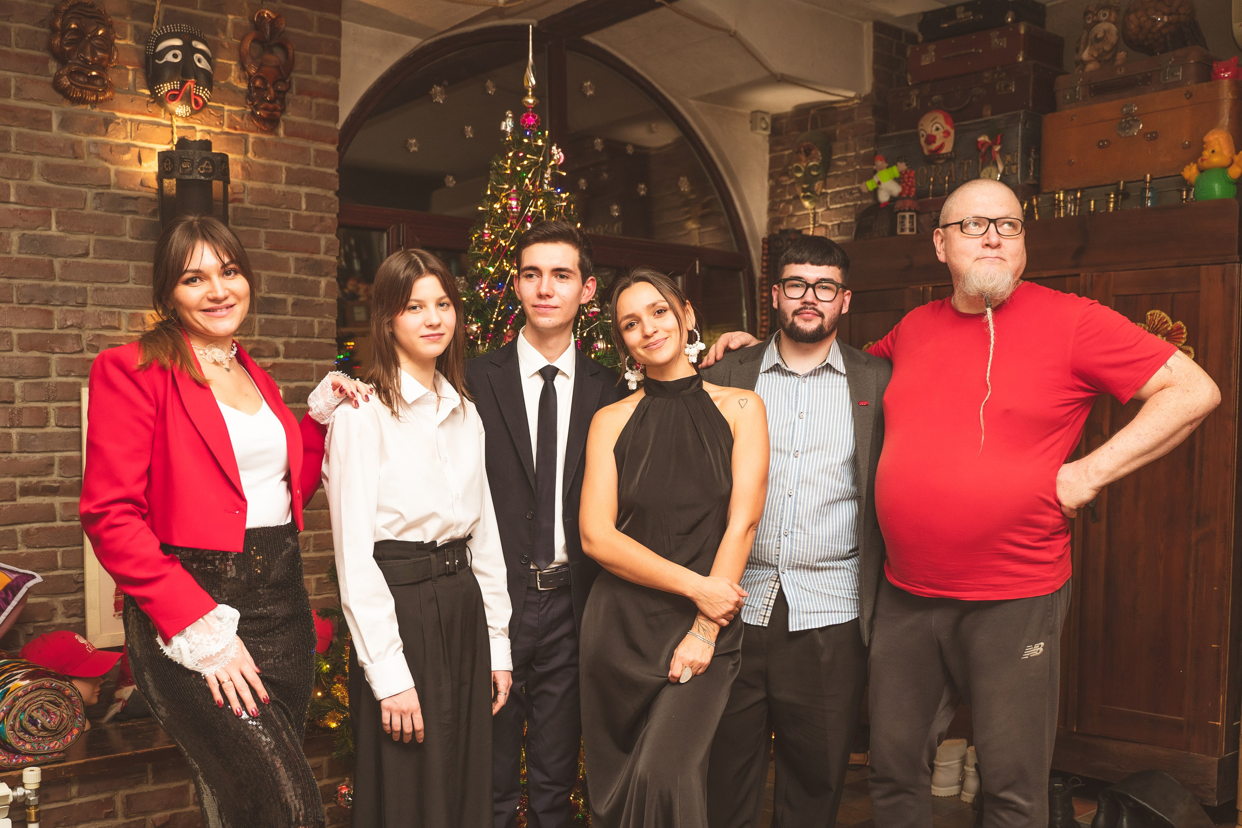 Новогодний джазовый вечер в «Доме Карлсона». Свадебный и репортажный фотограф в Уфе| Осетрова Ольга