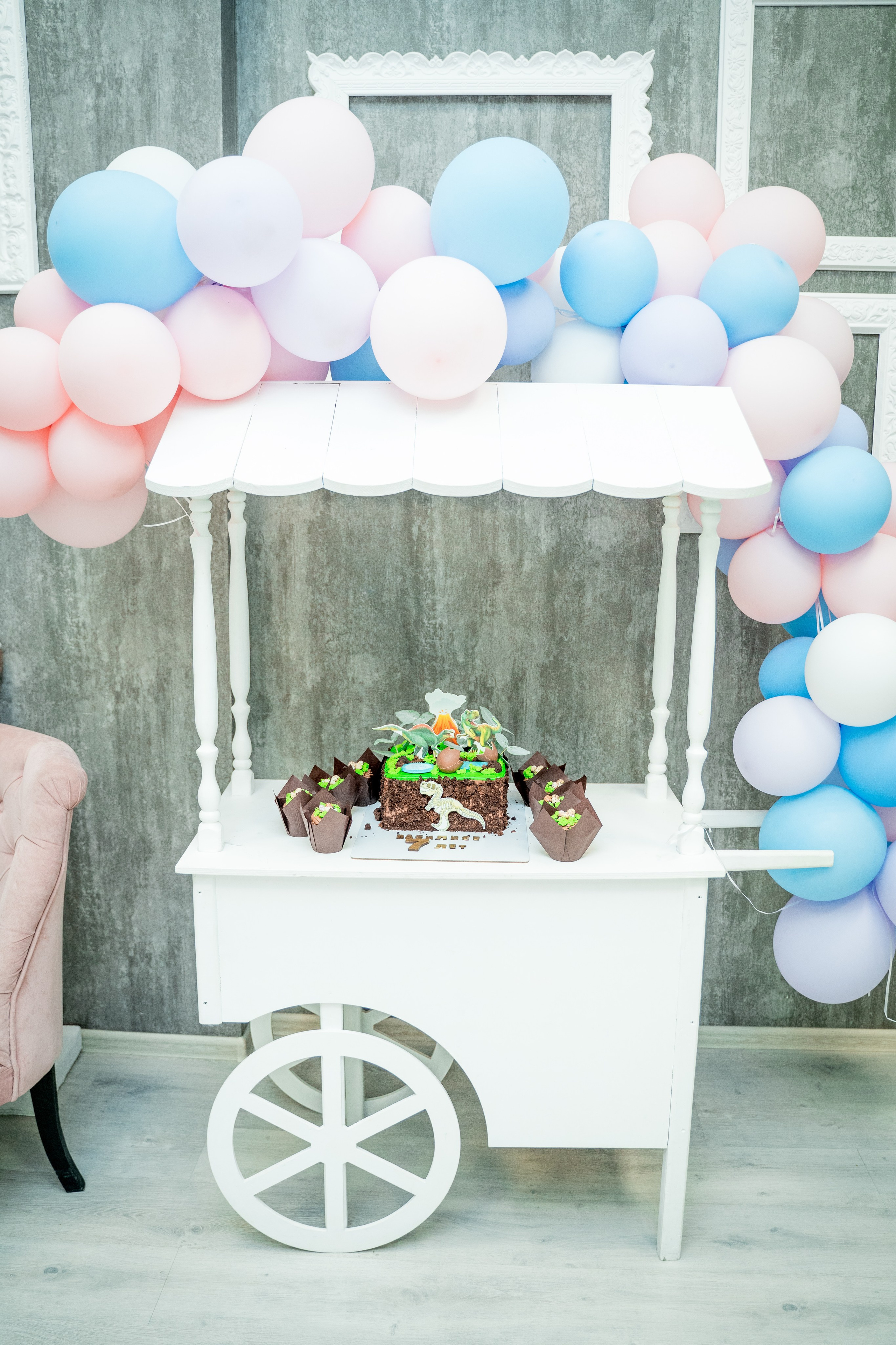 День рождение Василисы 7 лет. Свадебный и репортажный фотограф в Уфе| Осетрова Ольга